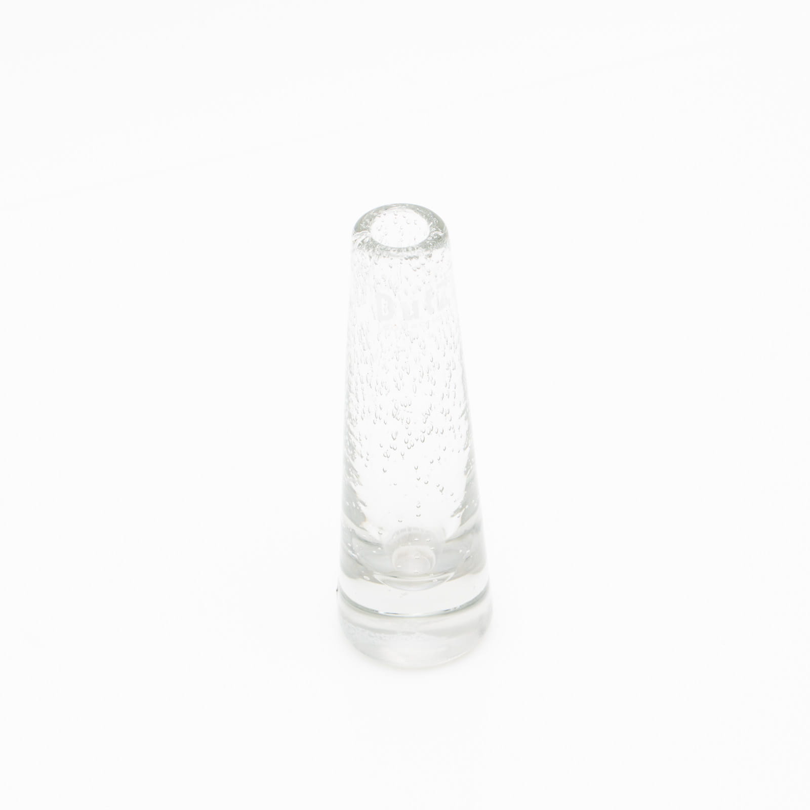 DutZ Vase Solifleur, clear bubbles H15 D5 cm Ansicht 2