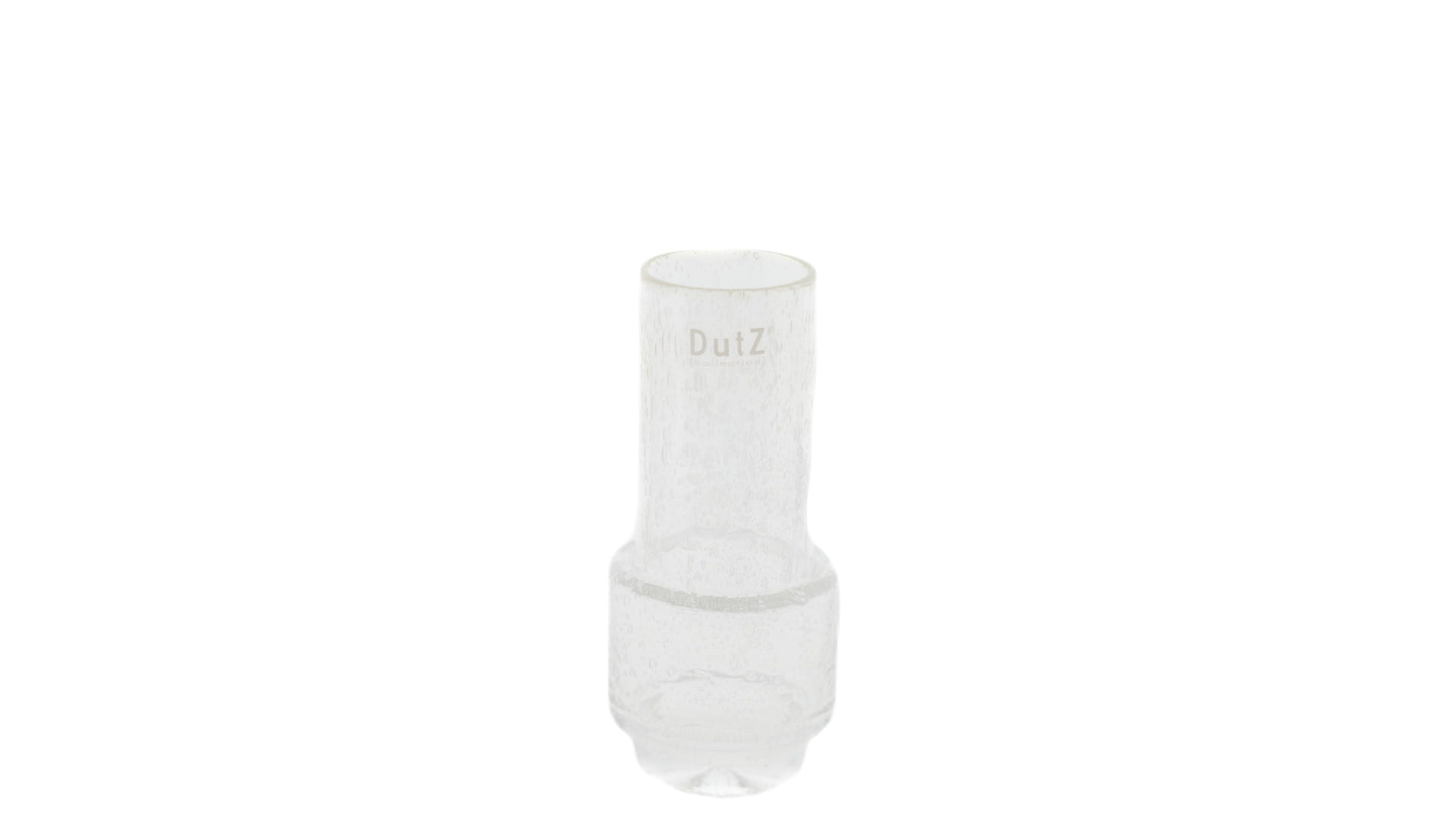 DutZ VASE RONA, Clear Bubbles