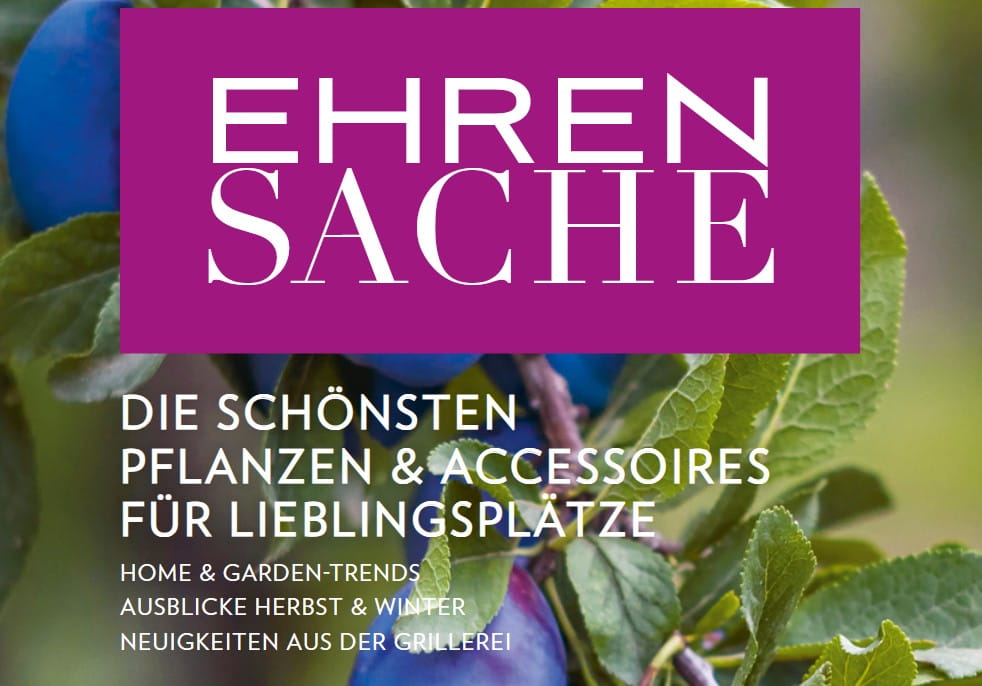 Ehrensache Herbst 2025