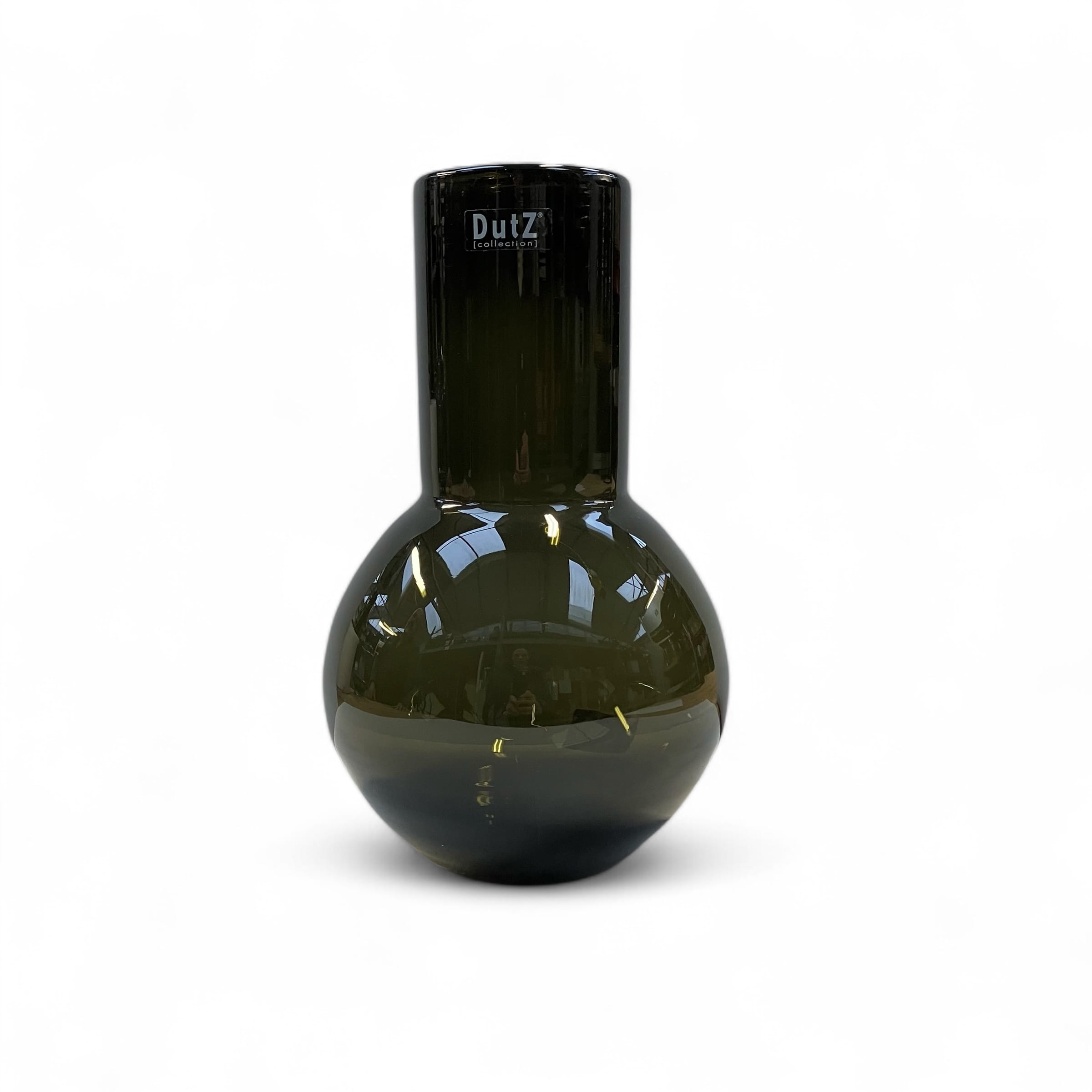 DutZ Vase MERYNA,  grey H30 D18 Ansicht 1