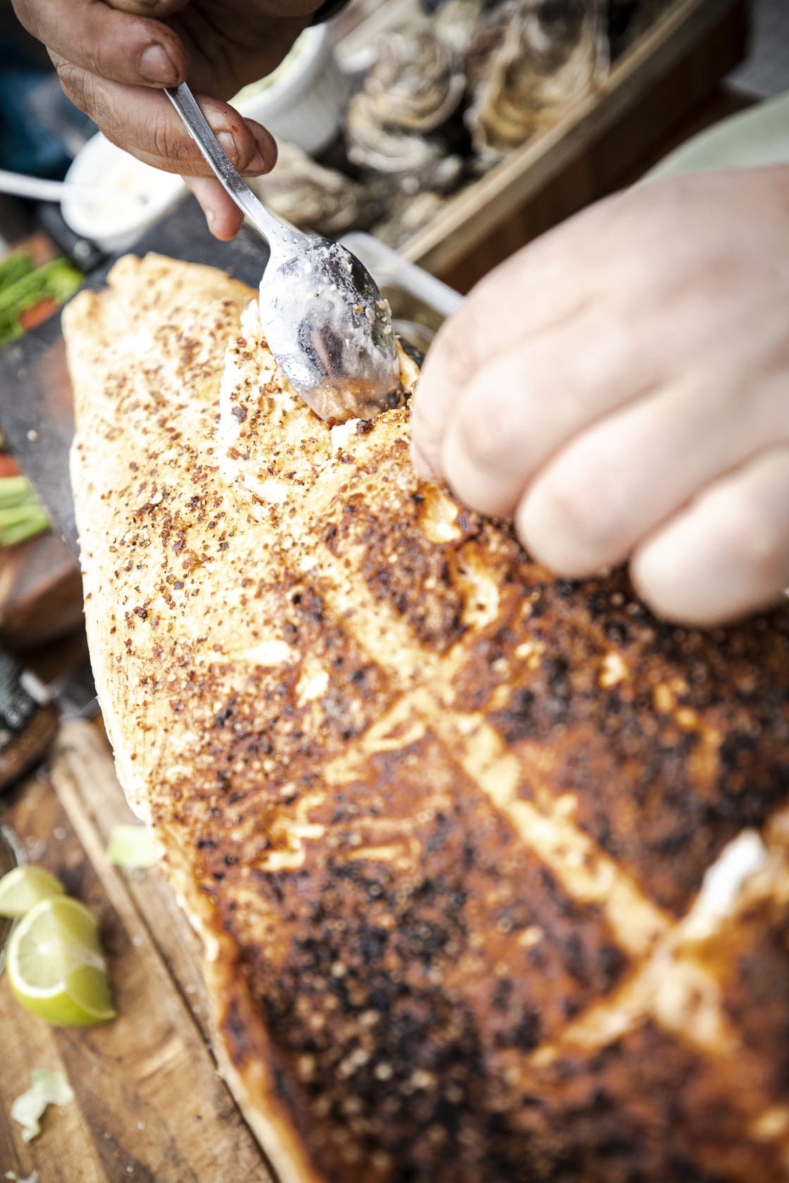 Grillkurs 'Wildlife & Water BBQ' mit Jesper Voss & Roland Birr am 17.07.2026 in Hamburg