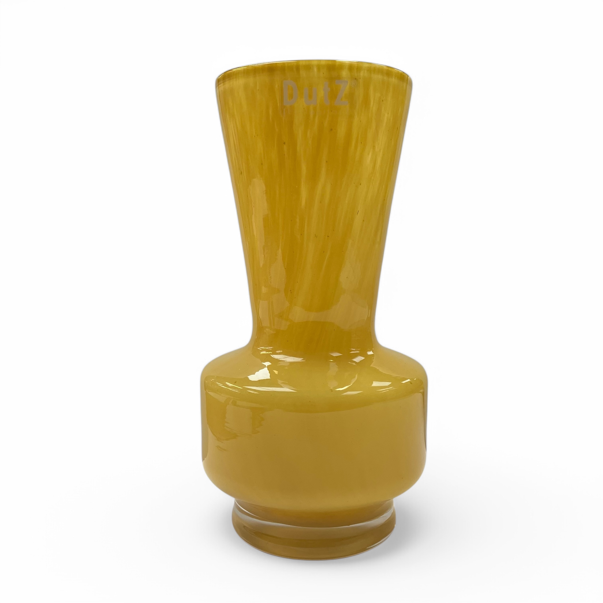 DutZ Vase VIBE, OCHRE konisch-zylindrisch H20 D9 cm Ansicht 1