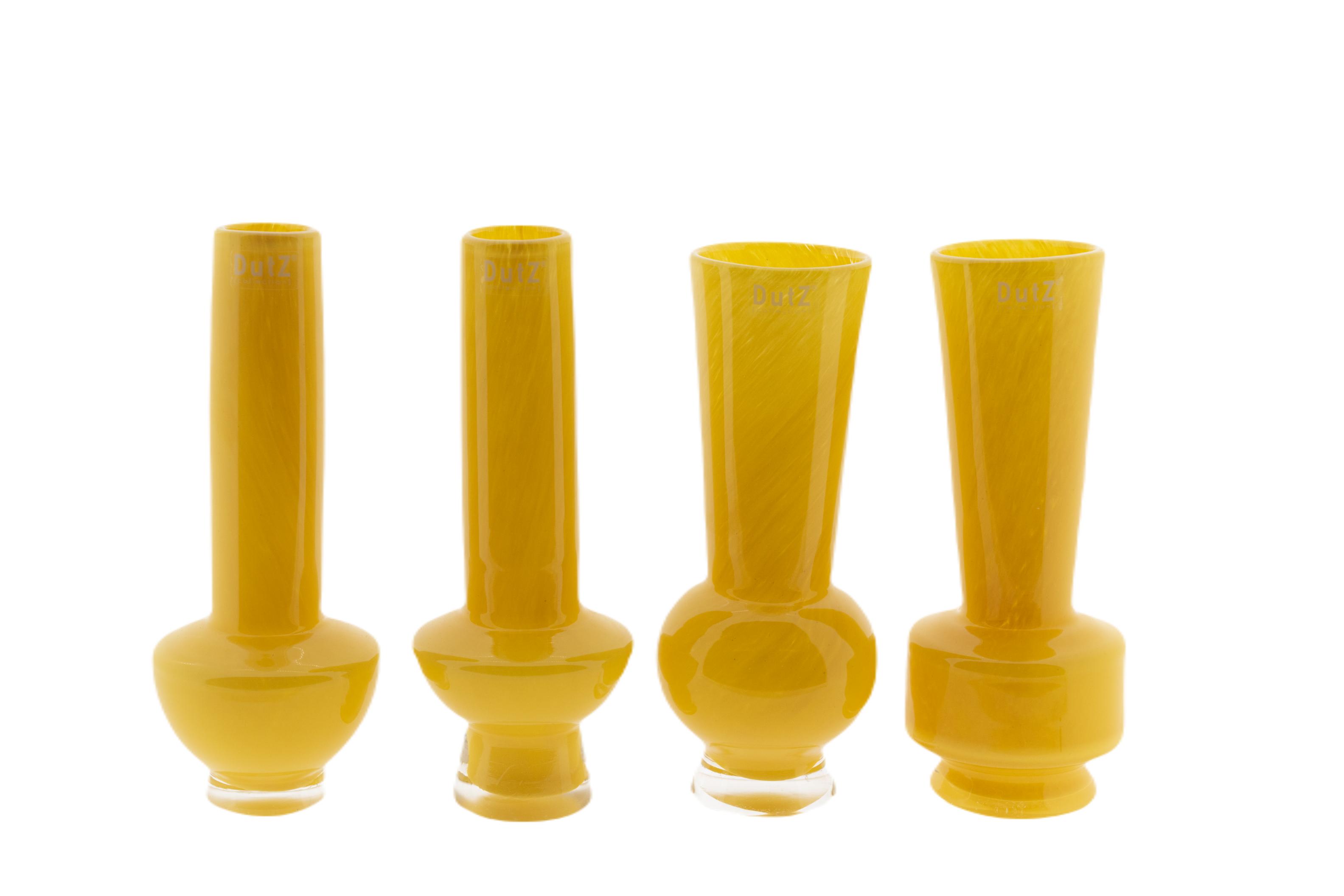 DutZ Vase VIBE, OCHRE Ansicht 2