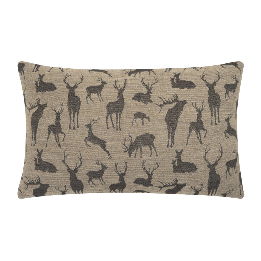 PAD Kissenhülle Herd, light brown-brown L35 B60 cm Ansicht 1