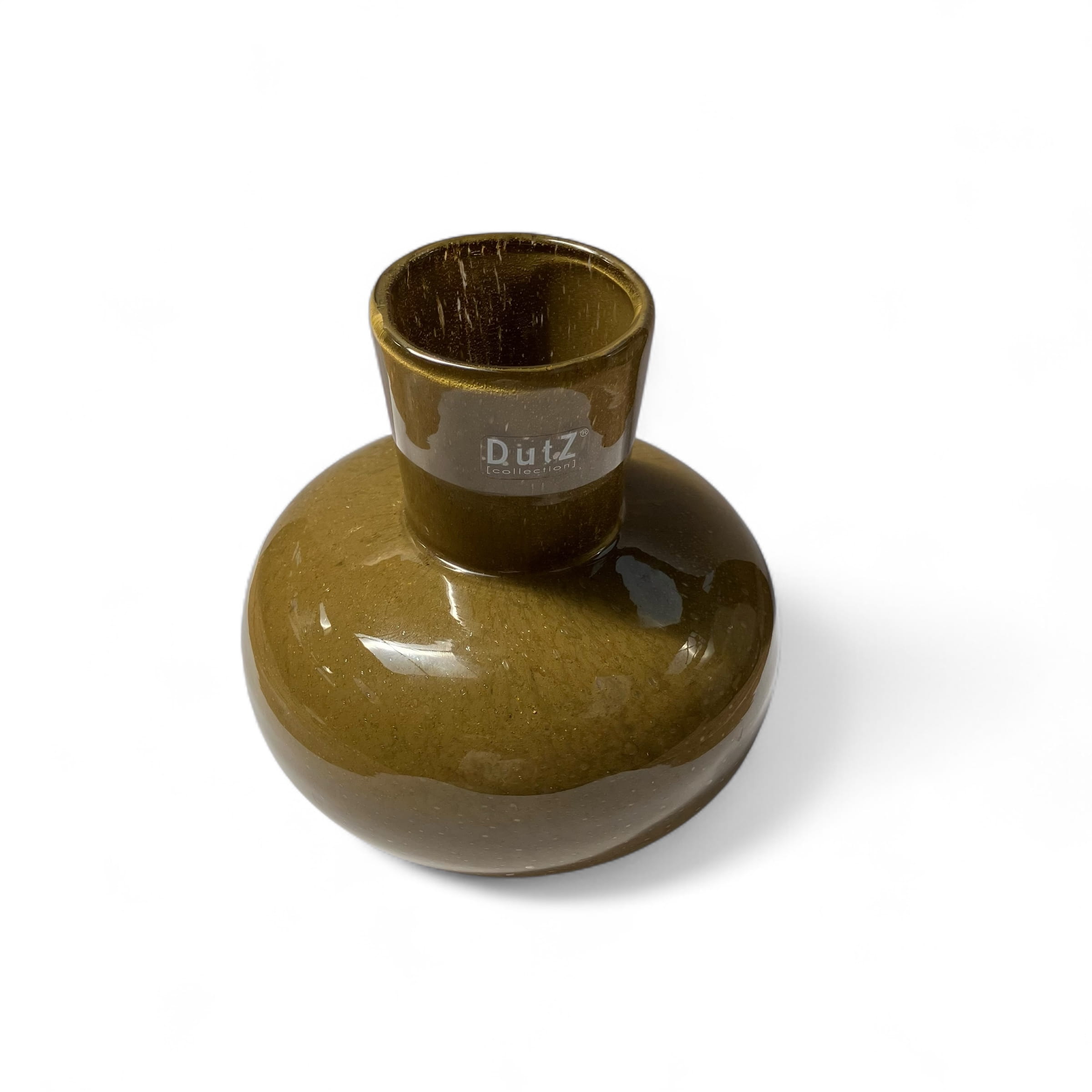 DutZ Vase MODEST, dark cheddar H20 D18 cm Ansicht 2