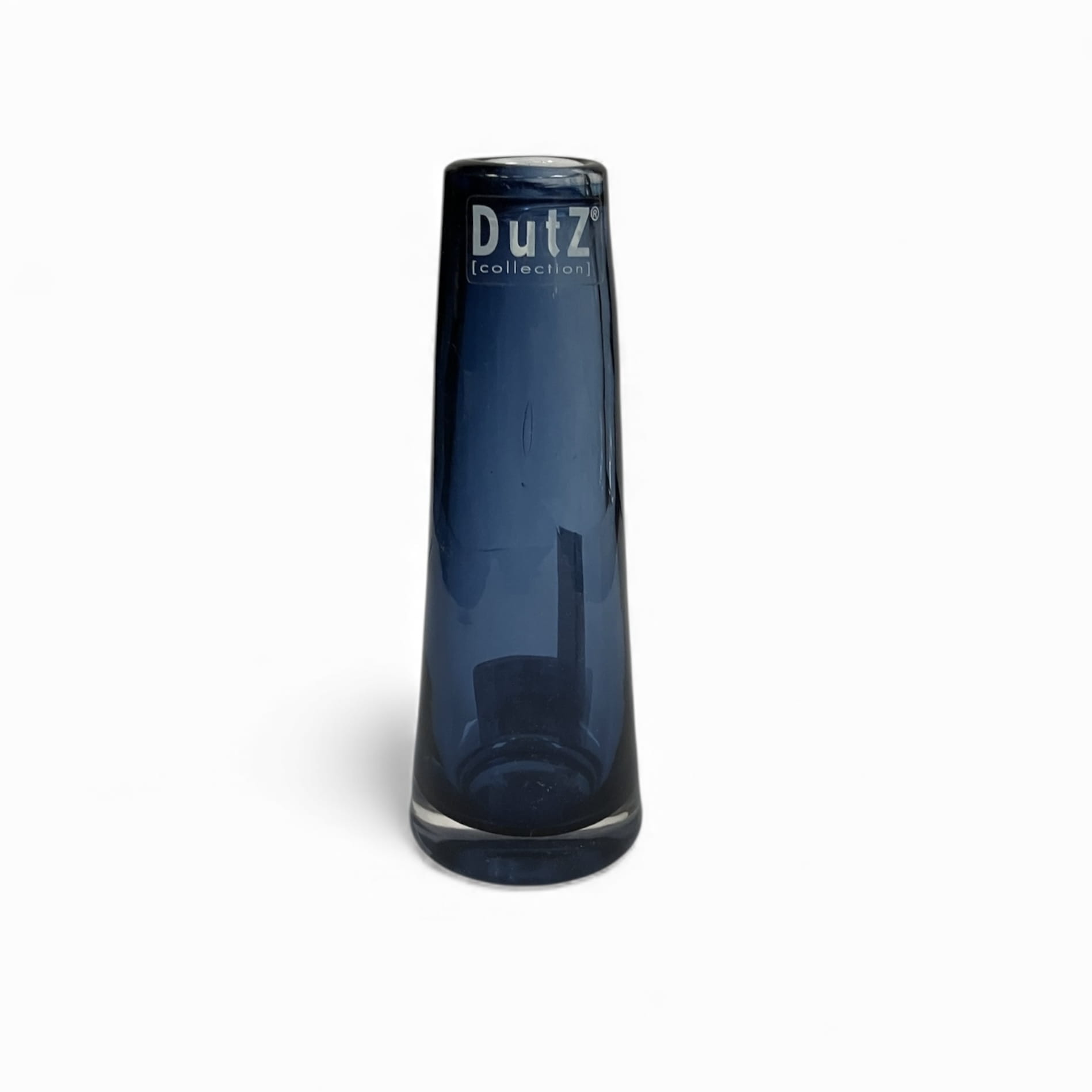 DutZ Vase SOLIFLEUR, steelblue