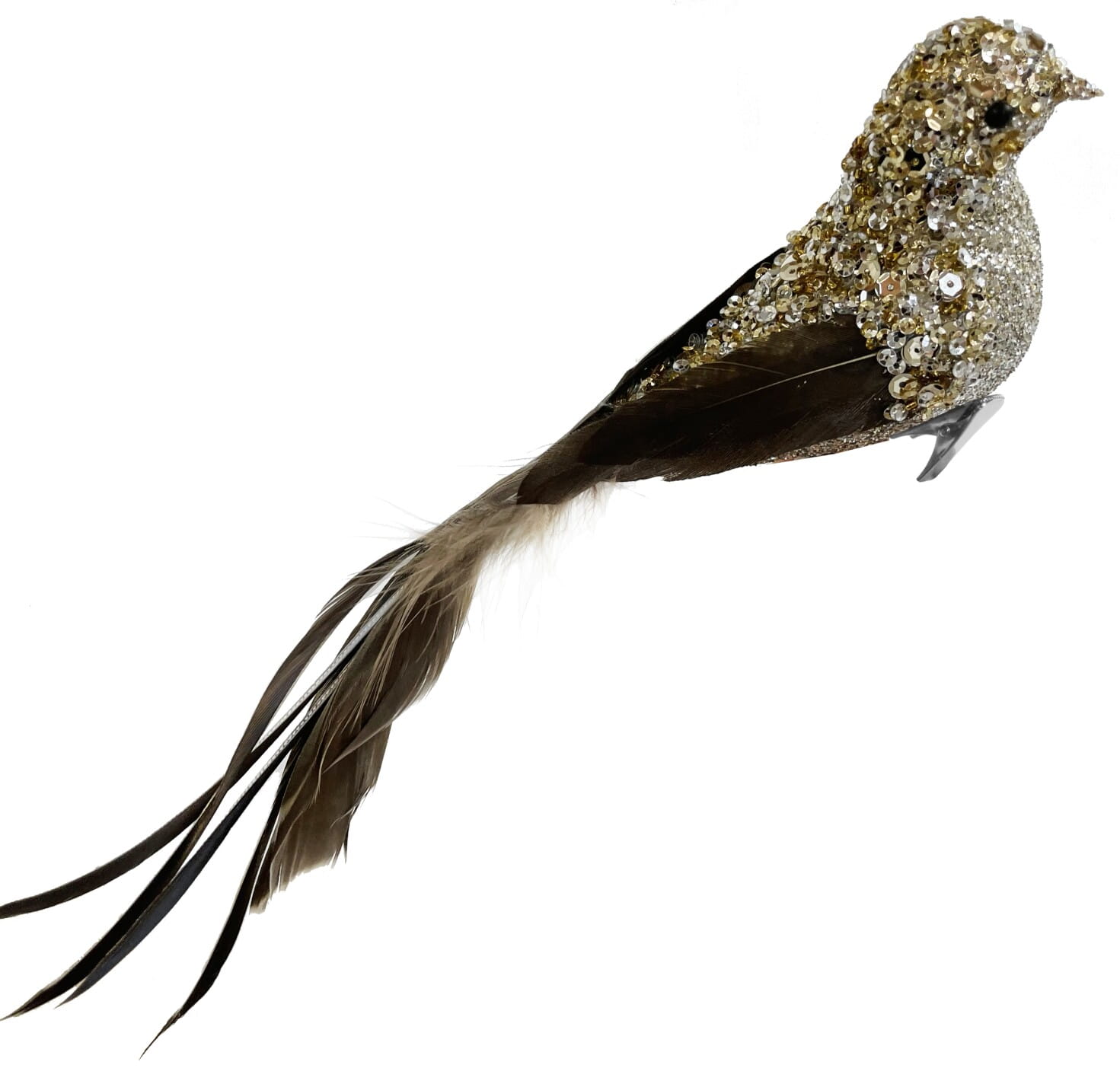 ShiShi FEDERVOGEL, champagne L25 cm Ansicht 1