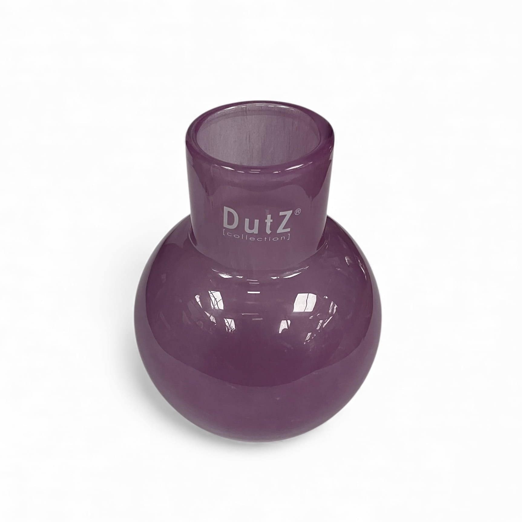 DutZ Vase MASA, violet H14 D11 cm Ansicht 2