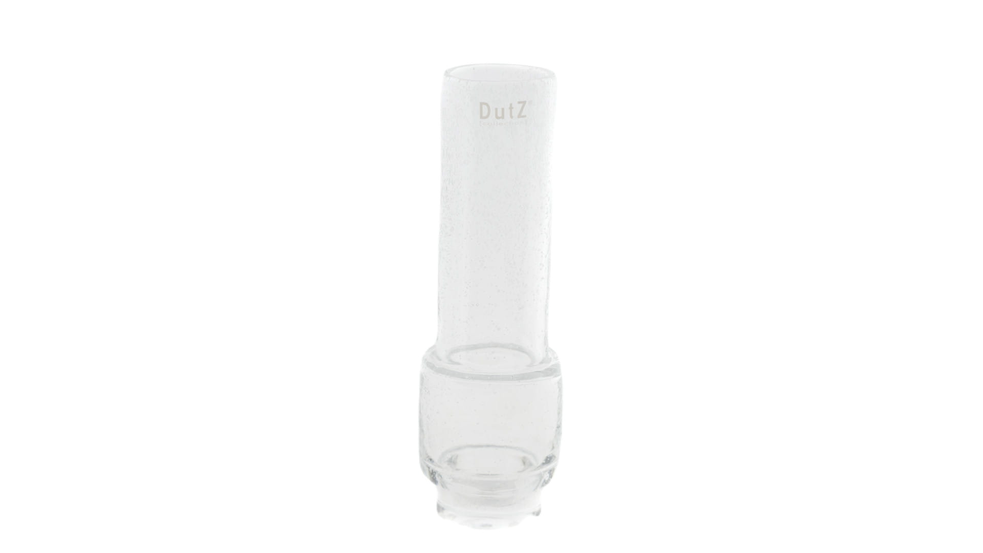 DutZ VASE RONA, Clear Bubbles
