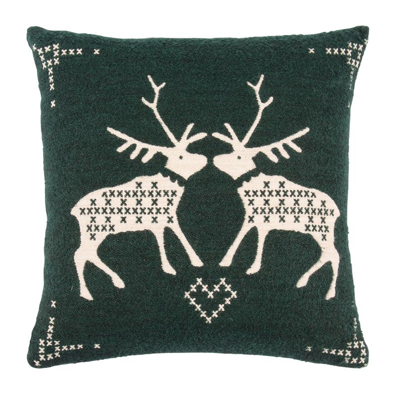 PAD Kissenhülle KISS, green L45 B45 cm Ansicht 1