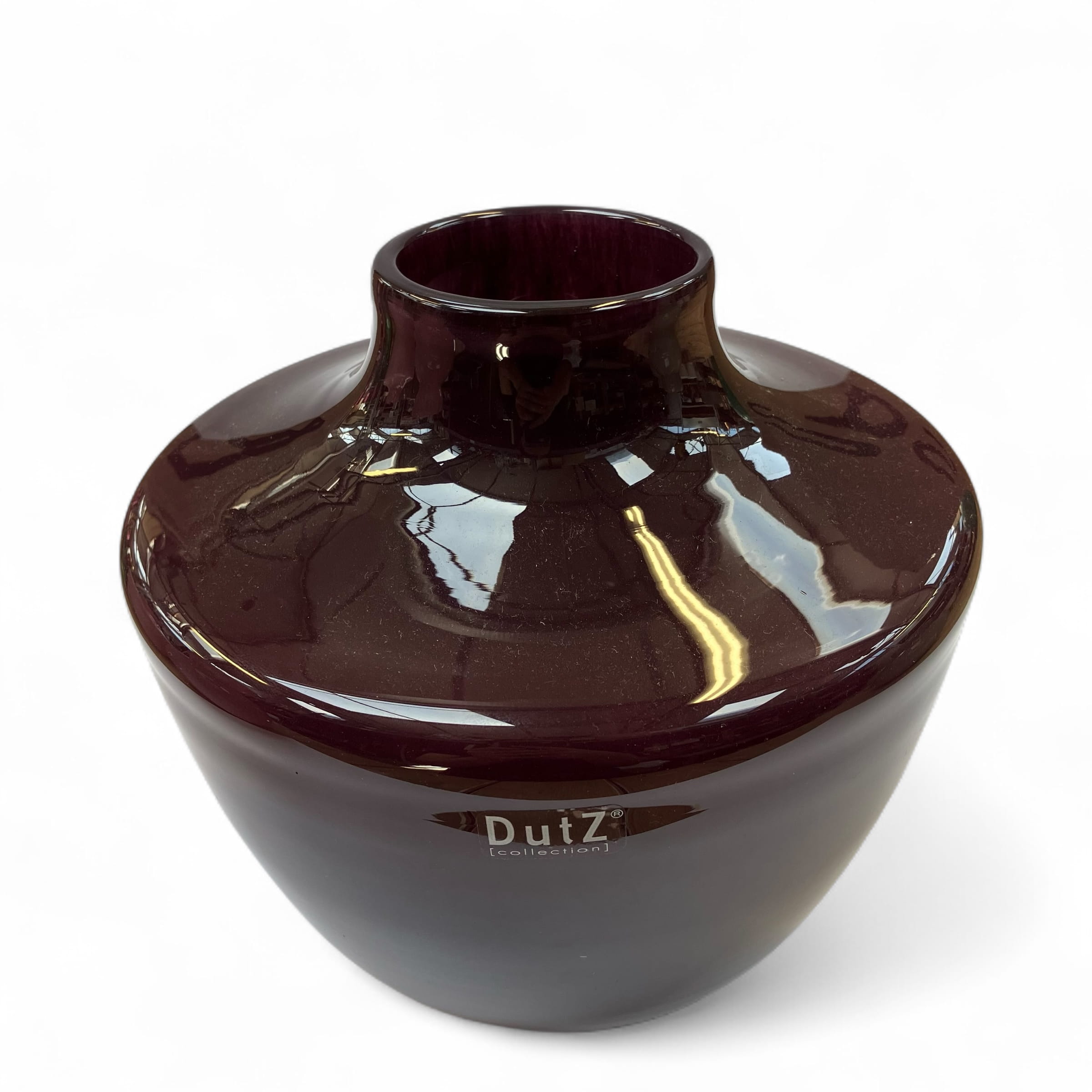 DutZ Vase ZLATKO, Plum H22 D23 cm Ansicht 2