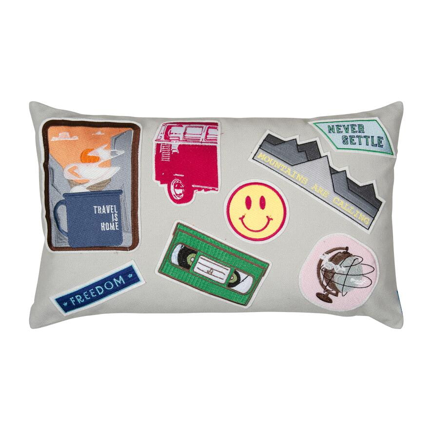 PAD Kissen VW Edition, STICKER smile L20 B50 cm Ansicht 1