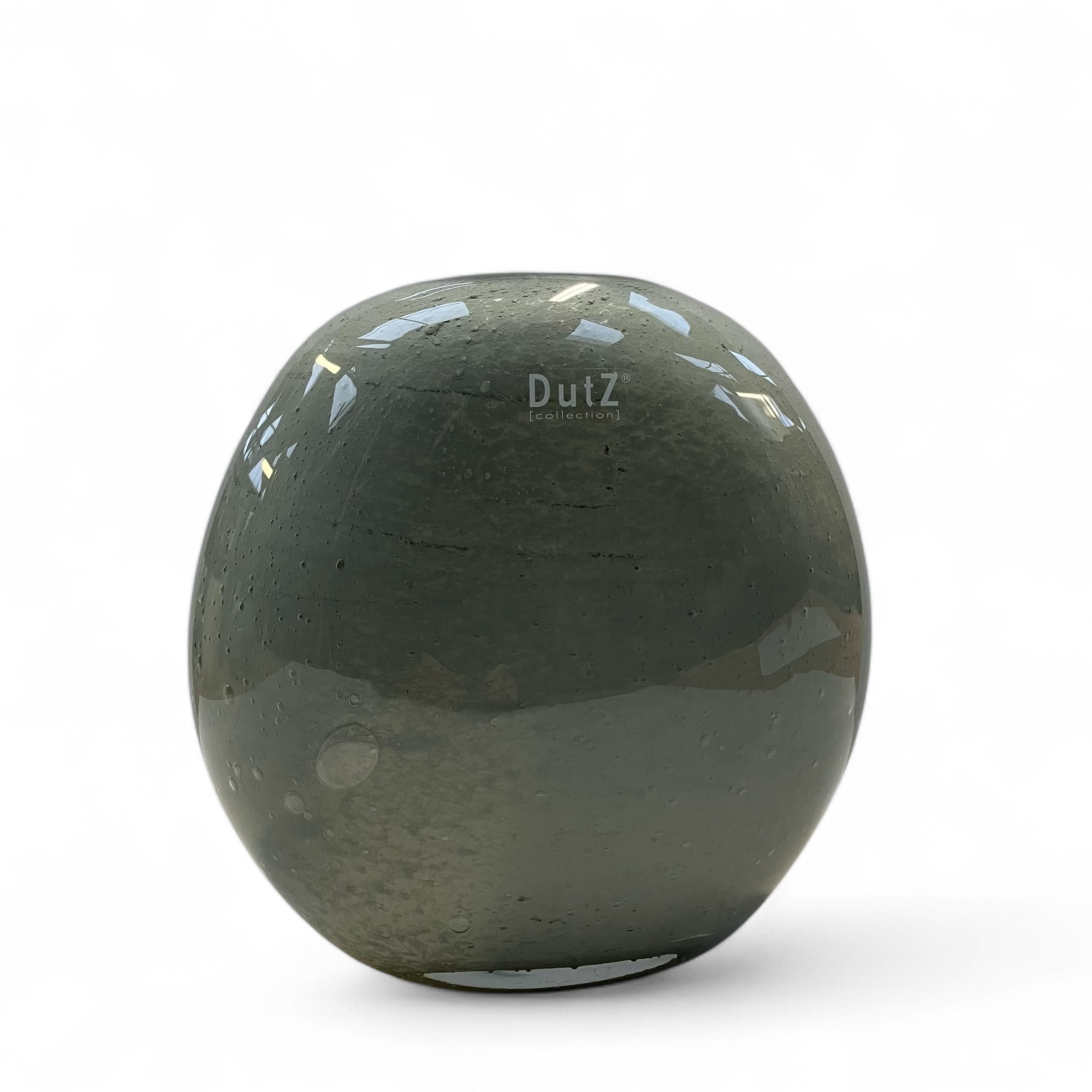 DutZ Vase OVALI, Lightgrey bubbles H19 D20cm Ansicht 1