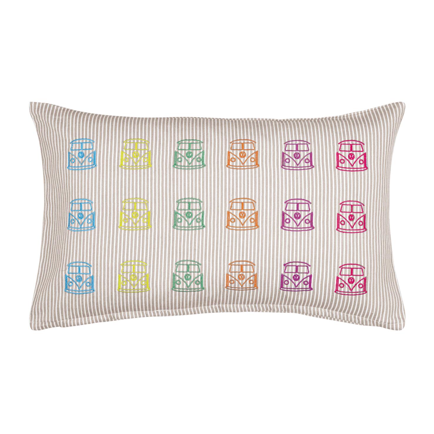 PAD Kissen VW Edition, BUSSIS beige-multi L20 B50 cm Ansicht 1