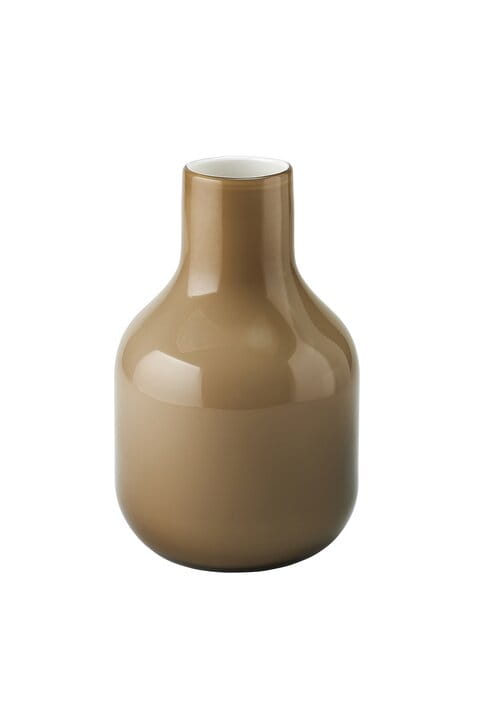 GIFTCOMPANY Glas Vase Pearl, sandstone H26,5 cm Ansicht 1