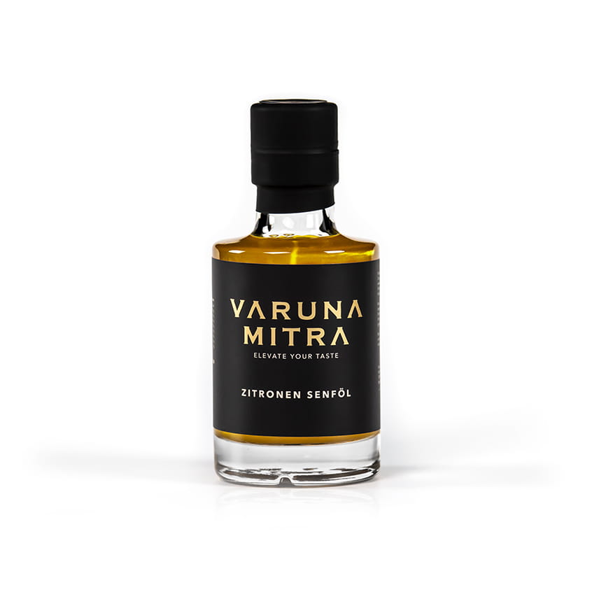 Varuna Mitra Senföl, Zitronenöl