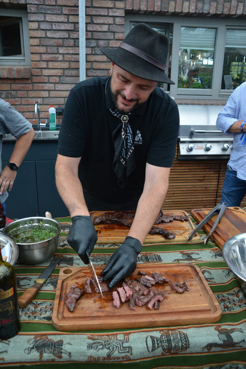 Grillkurs 'Das Argentinische Grillgeheimnis'  mit Fuegos del Norte am 10.10.2026 in Hamburg