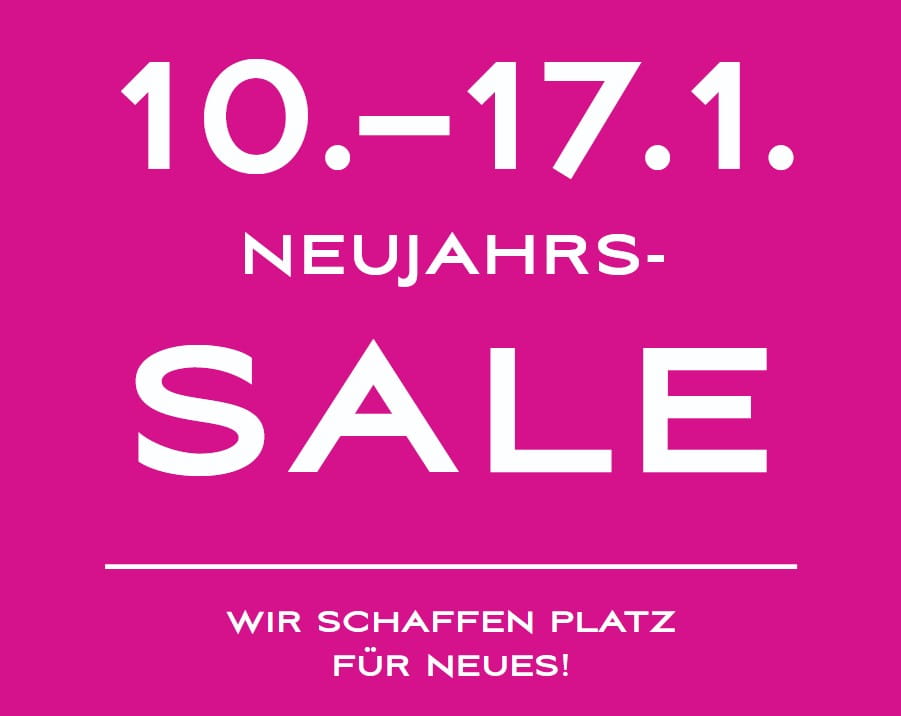 Sale-Woche bei uns im Garten von Ehren