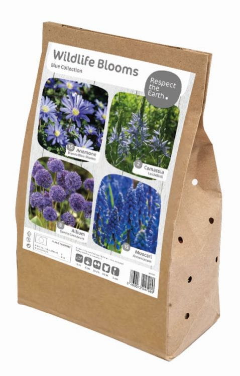 Blumenzwiebel Mix - Wildlife Blooms - Blue Collection