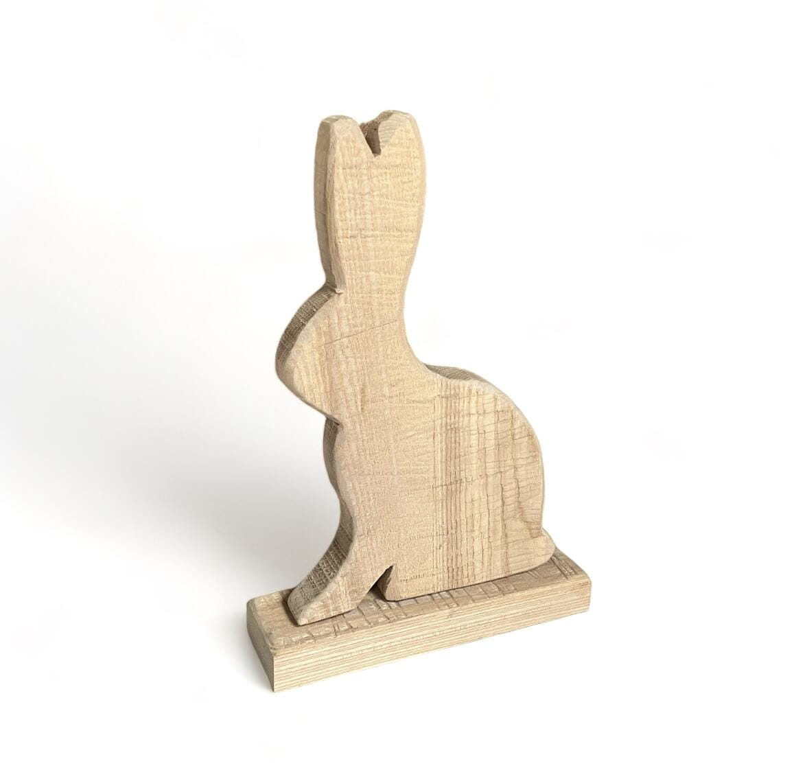 WMG Hase sägerau, grau H27 cm Ansicht 1