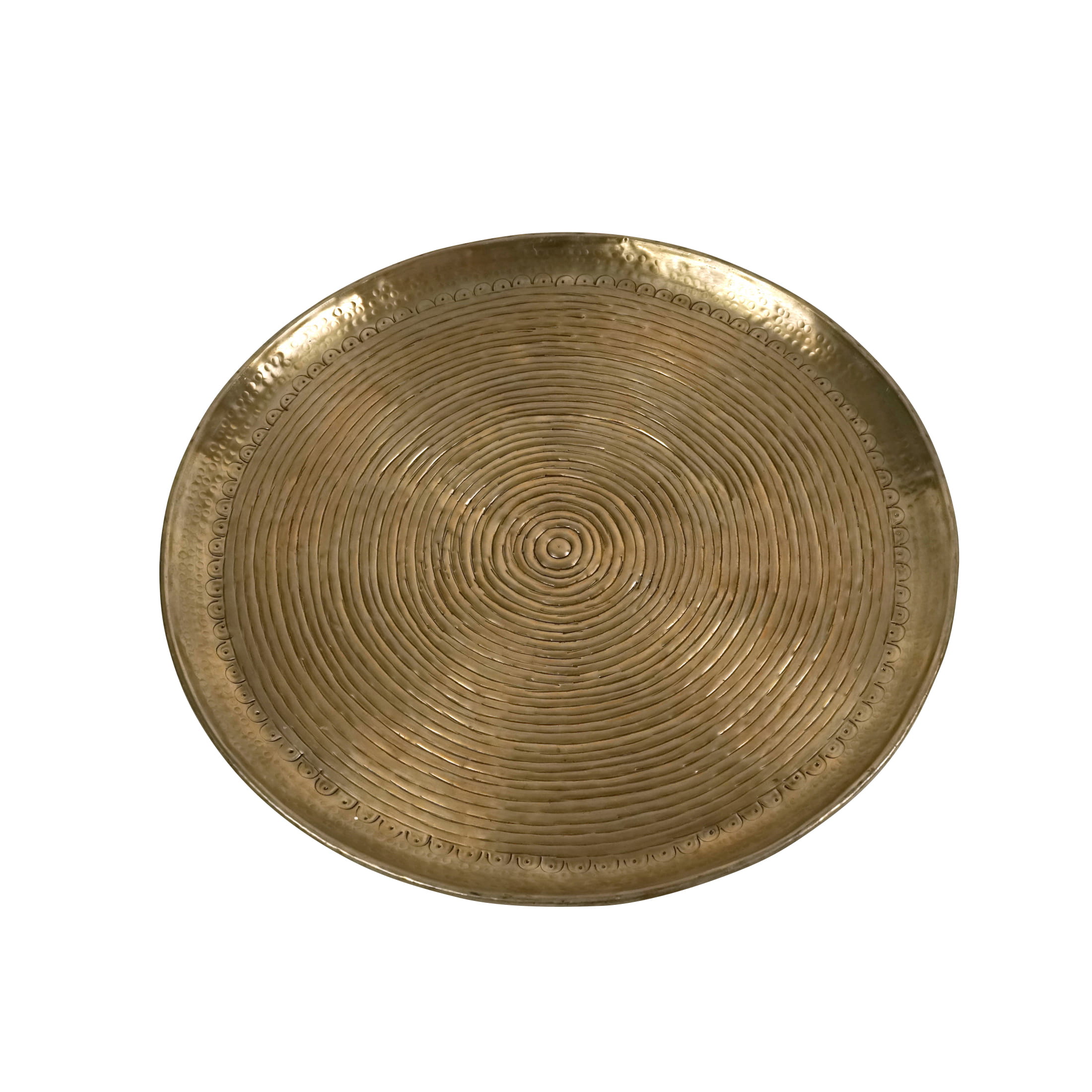 Werner Voß Tablett CIRCULO gold D58 cm Ansicht 1