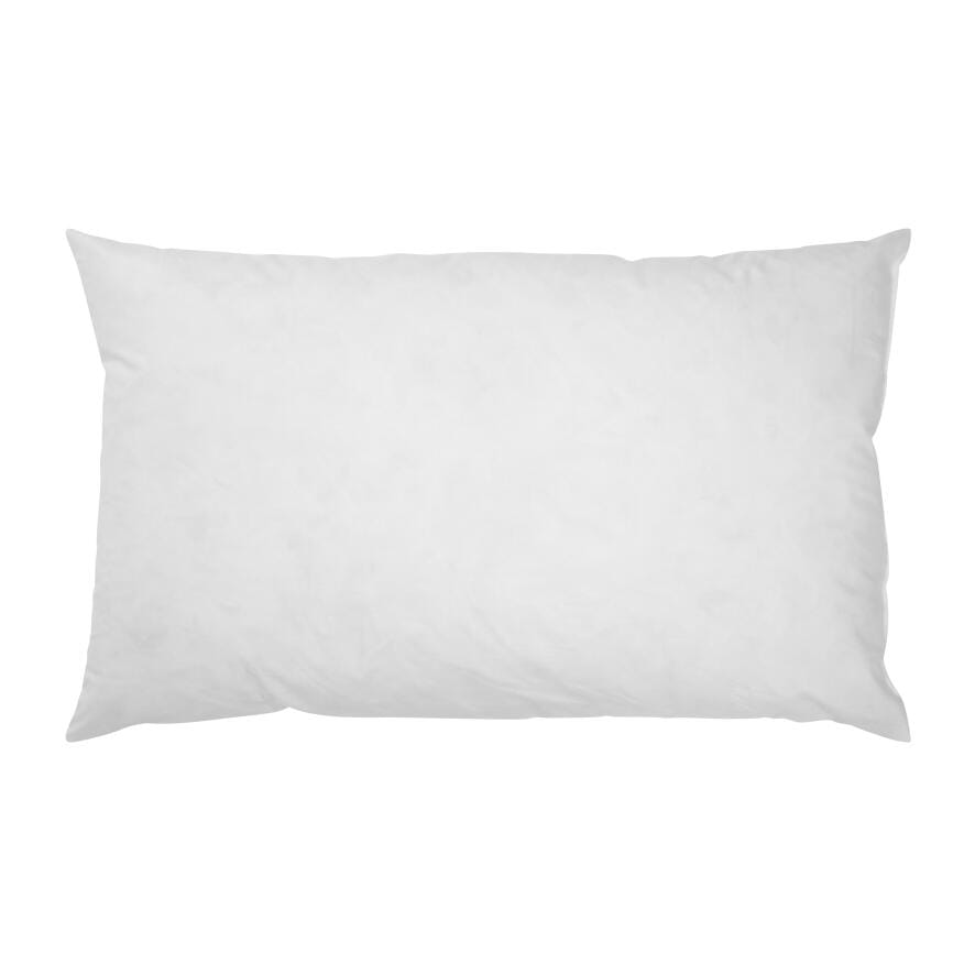PAD Kissenfüllung Eckig, Feder weiß H30 B50 cm Ansicht 1