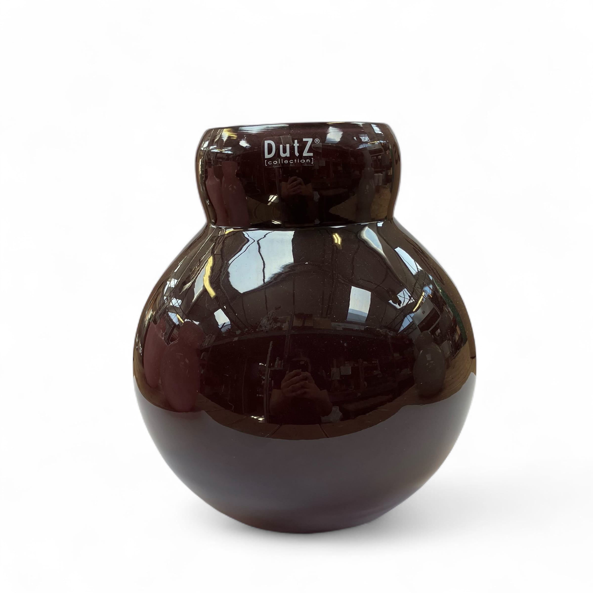 DutZ Vase BOLTKI, Plum