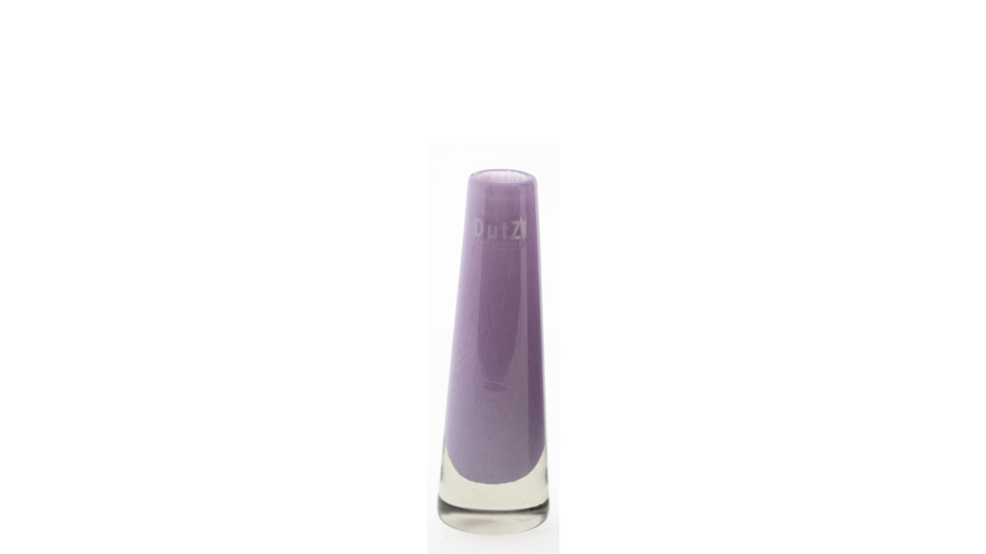 DutZ Vase SOLIFLEUR, lila H15 D5cm Ansicht 1