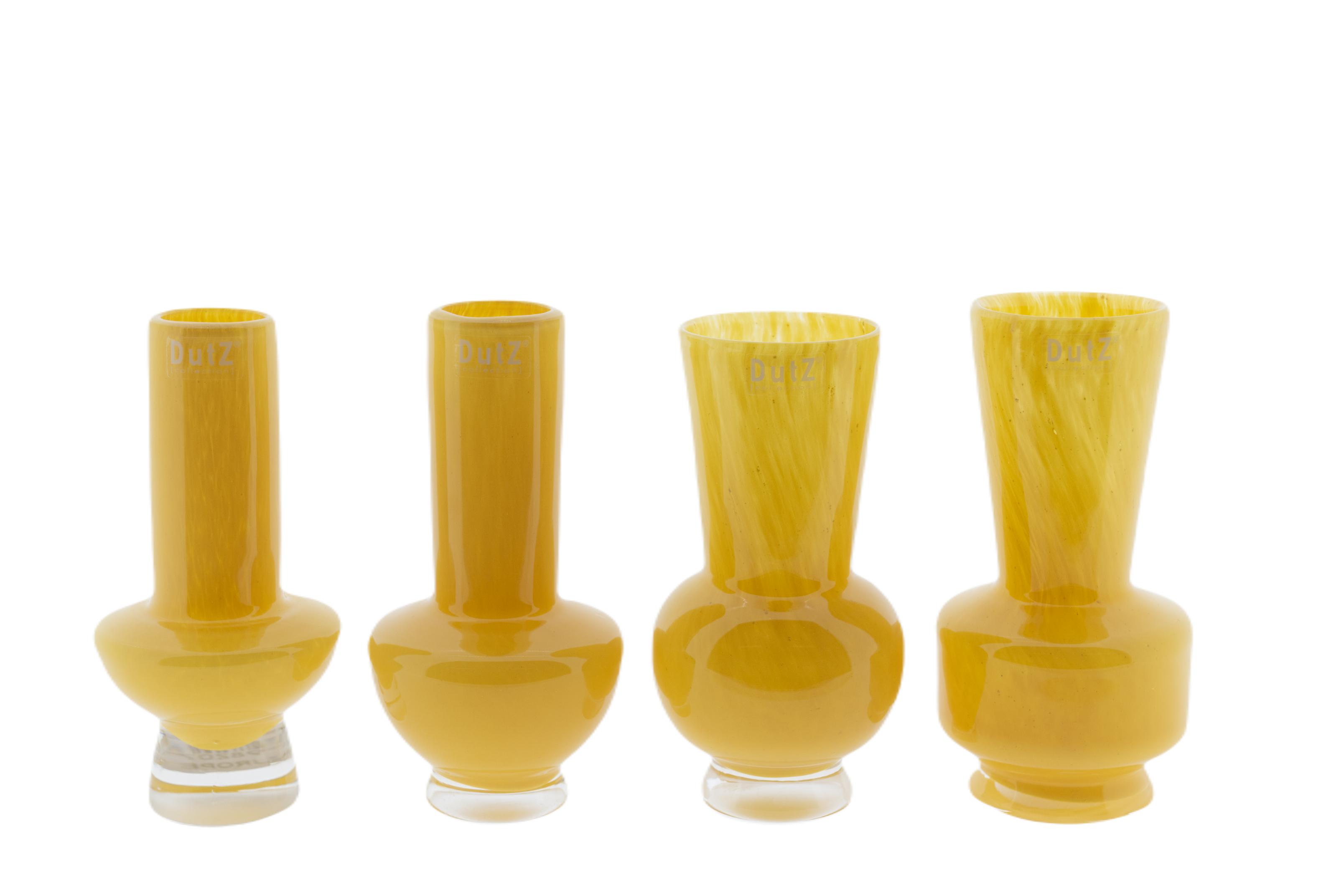 DutZ Vase VIBE, OCHRE Ansicht 1