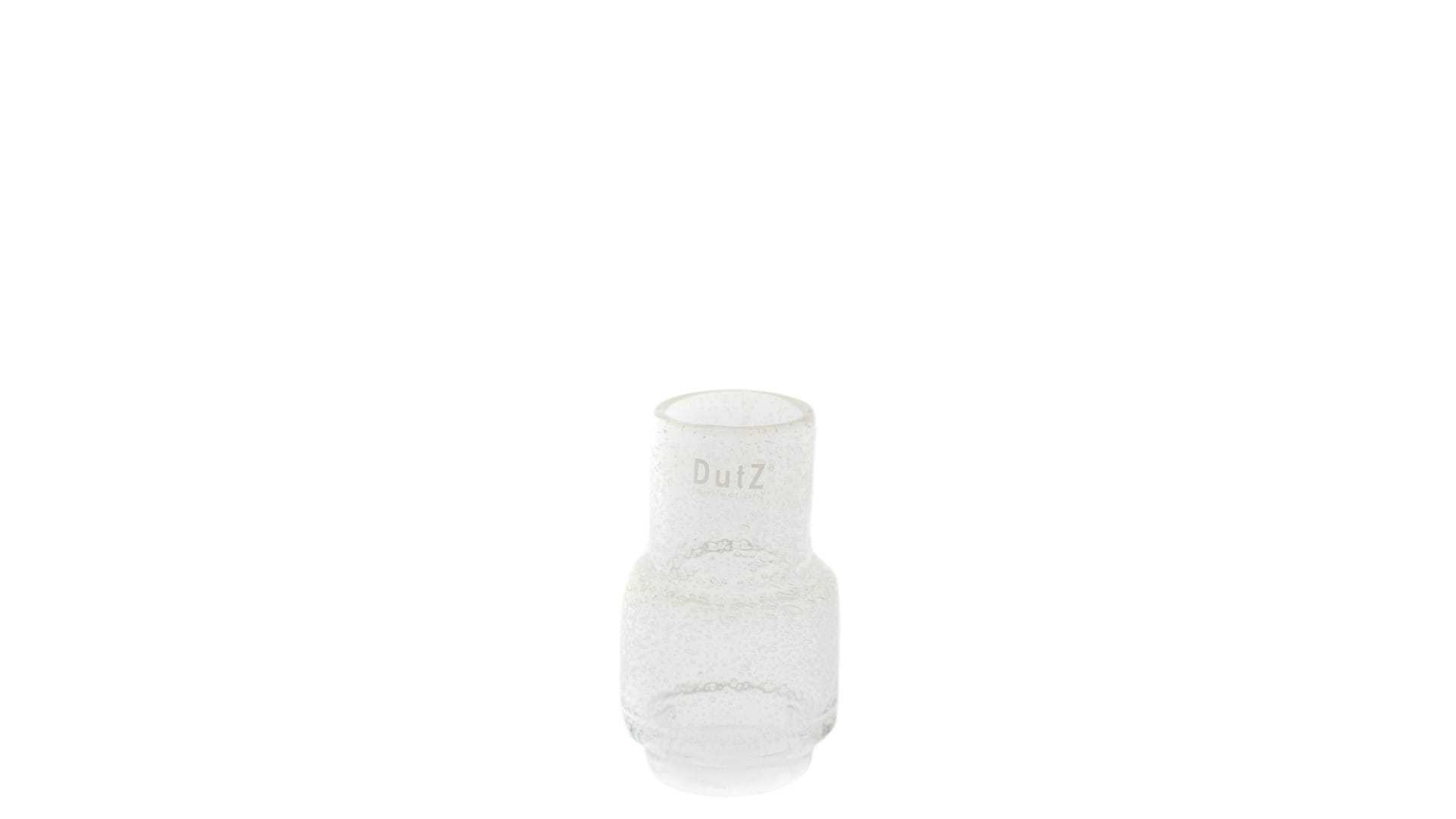 DutZ VASE RONA, Clear Bubbles H14 D8cm Ansicht 1