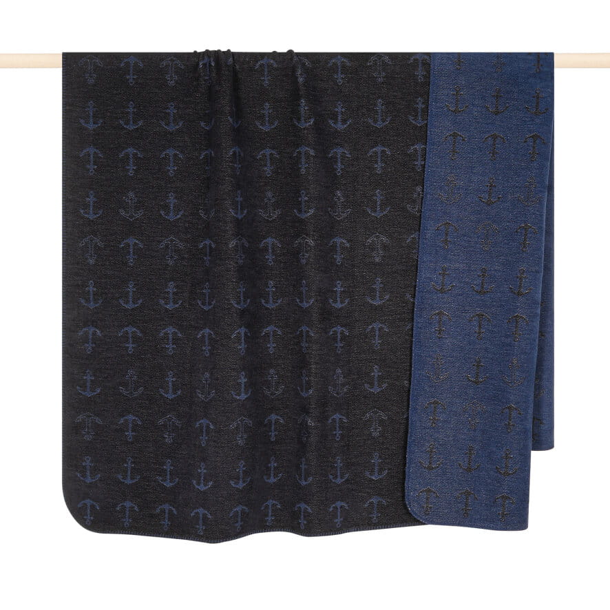 PAD Decke Ocean, ANCHOR dark blue