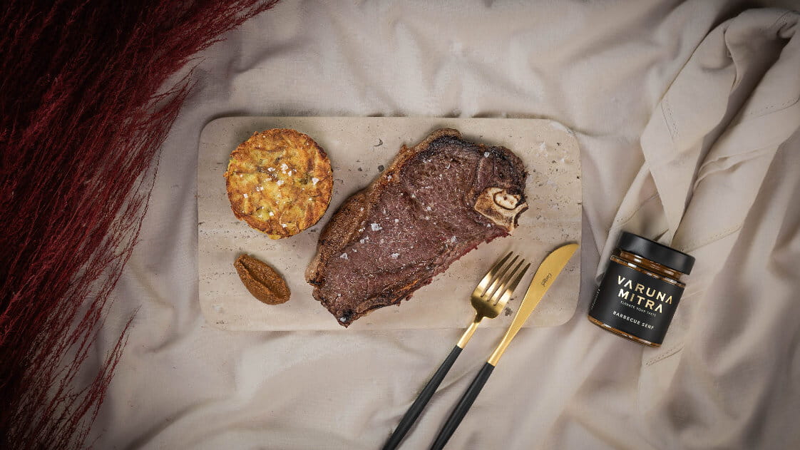 Varuna Mitrav Senf, Barbecue 150 g Ansicht 2