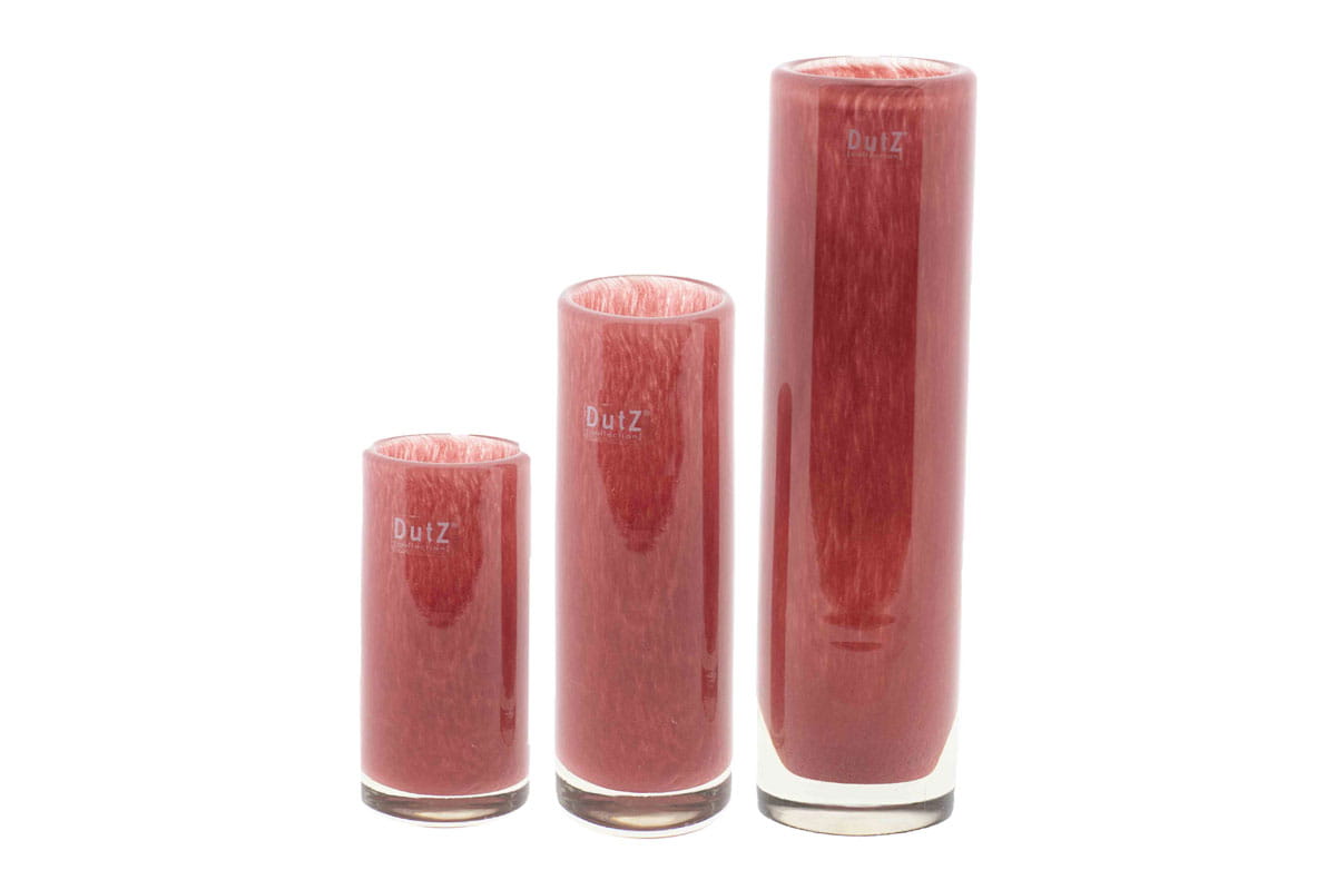 DutZ Cylinder, cranberry Ansicht 1
