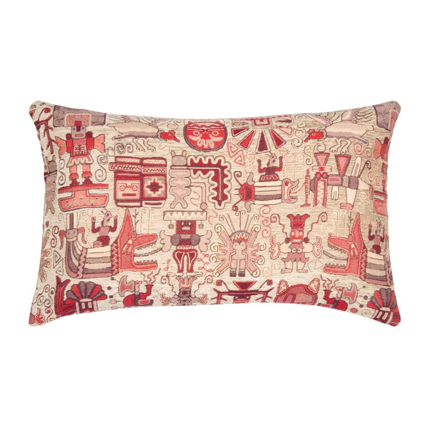 PAD Kissenhülle OASIS, red L35 B60 cm Ansicht 1