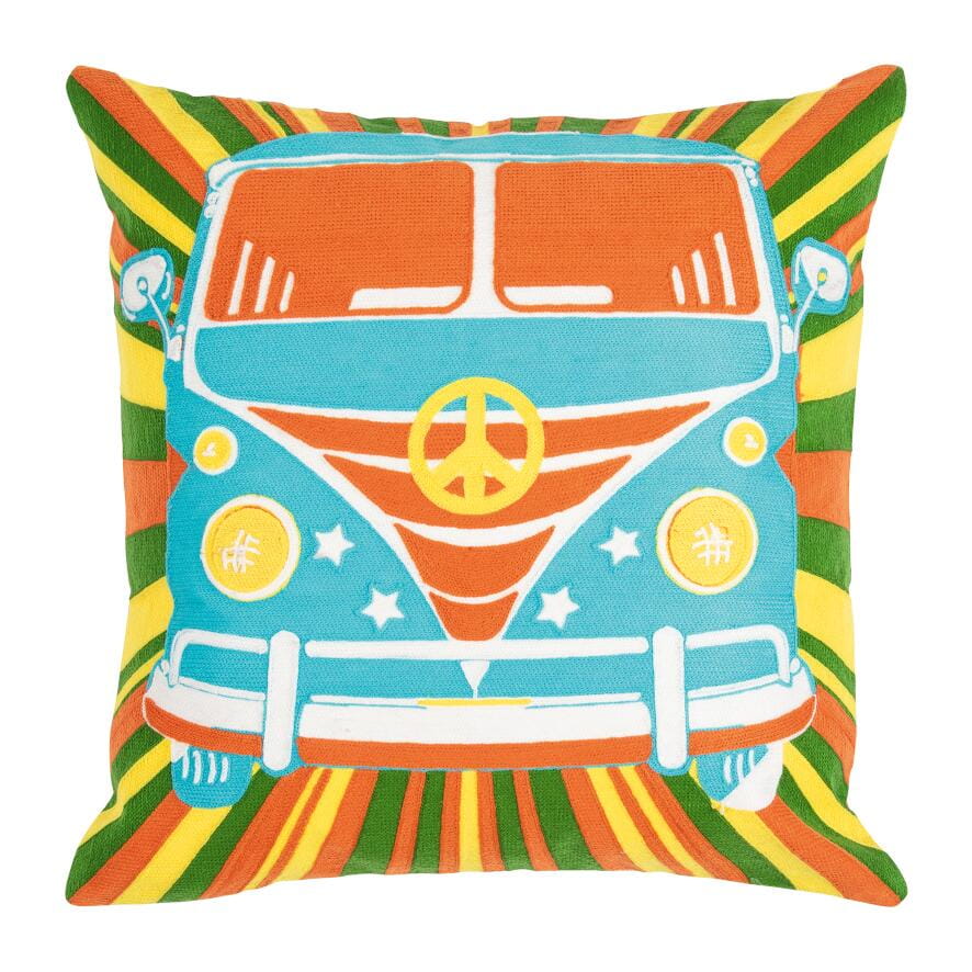 PAD Kissen VW Edition, BIWAK aqua L45 B45 cm Ansicht 1