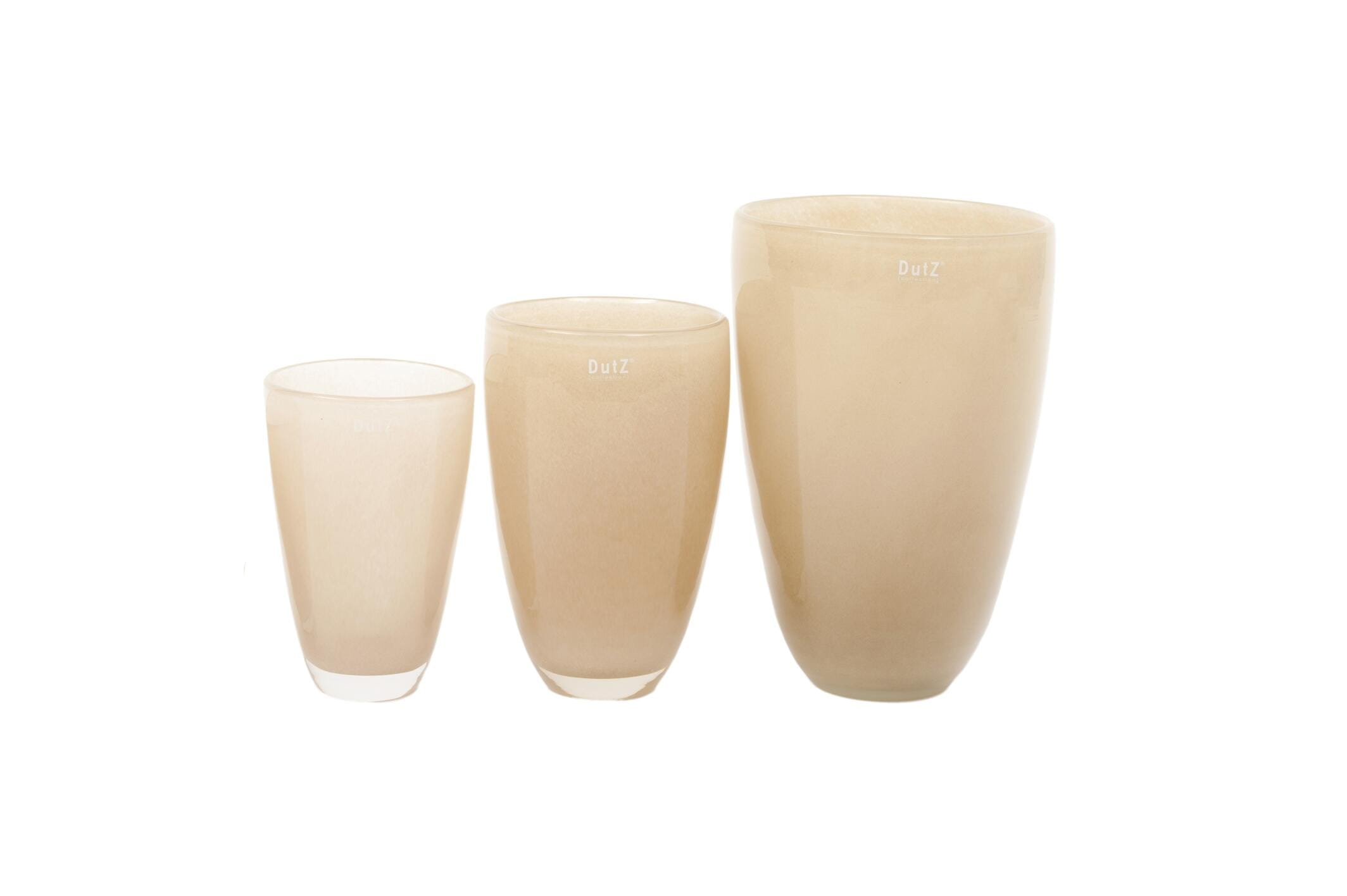 DutZ Vase FLOWERVASE, beige Ansicht 1