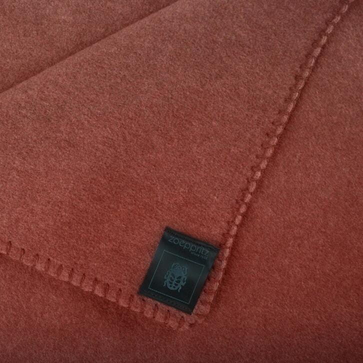 Zoeppritz Decke SOFT FLEECE, copper coin 160x200cm Ansicht 2