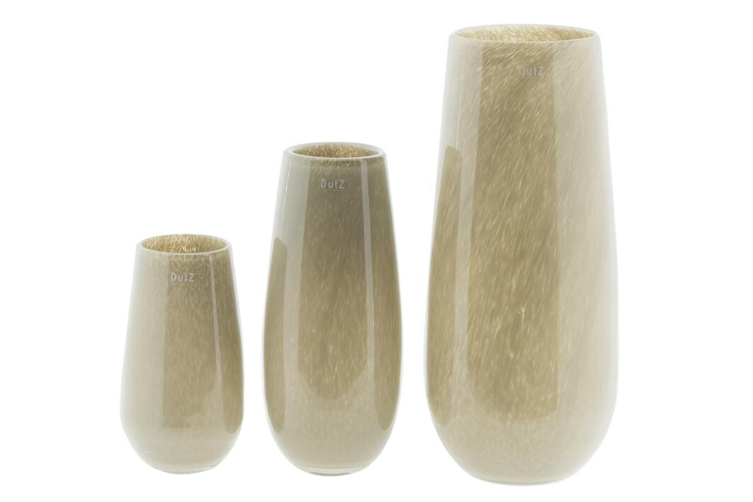 DutZ Vase ROBERT, Taupe Ansicht 1