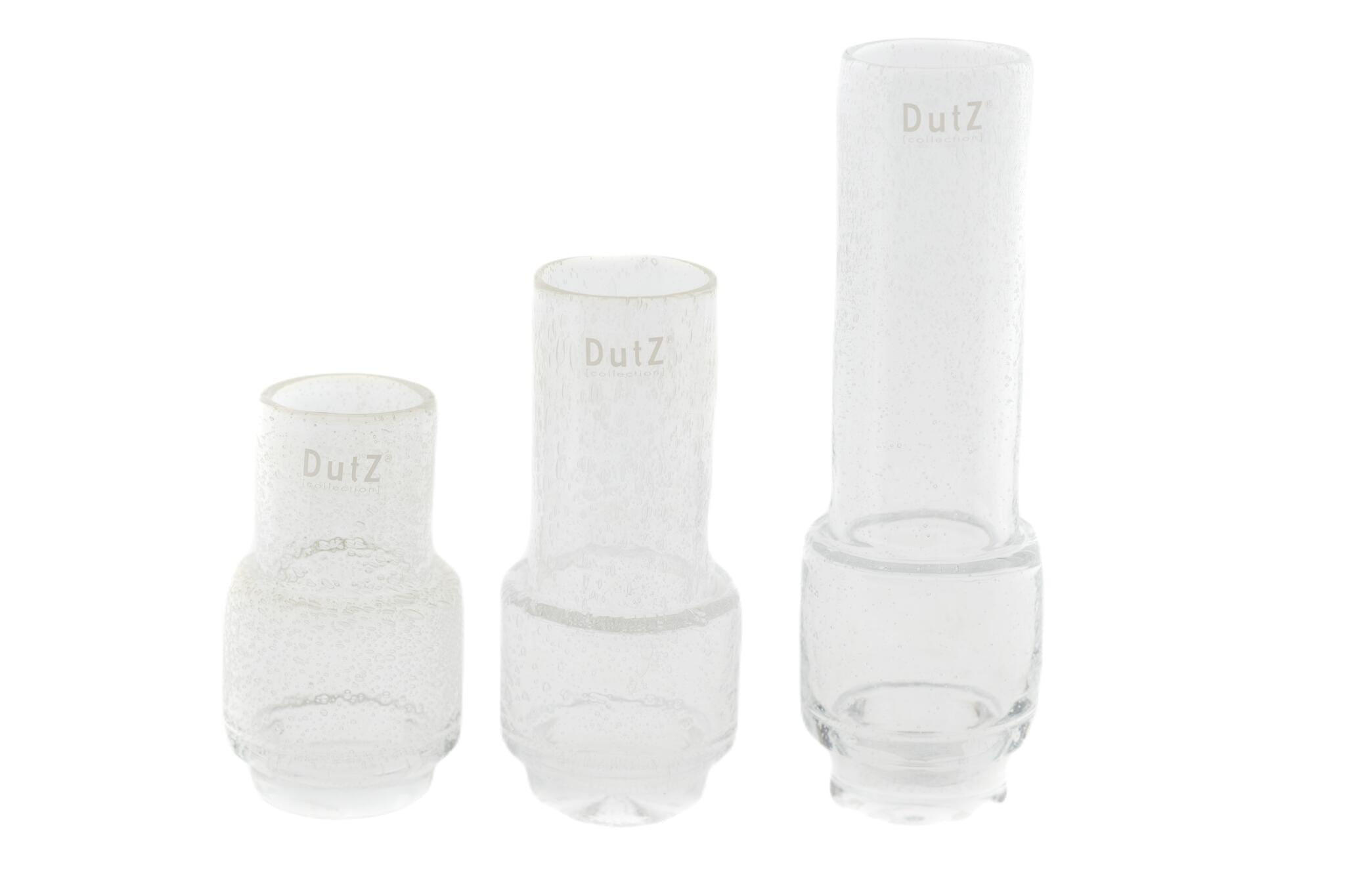 DutZ VASE RONA, Clear Bubbles Ansicht 1