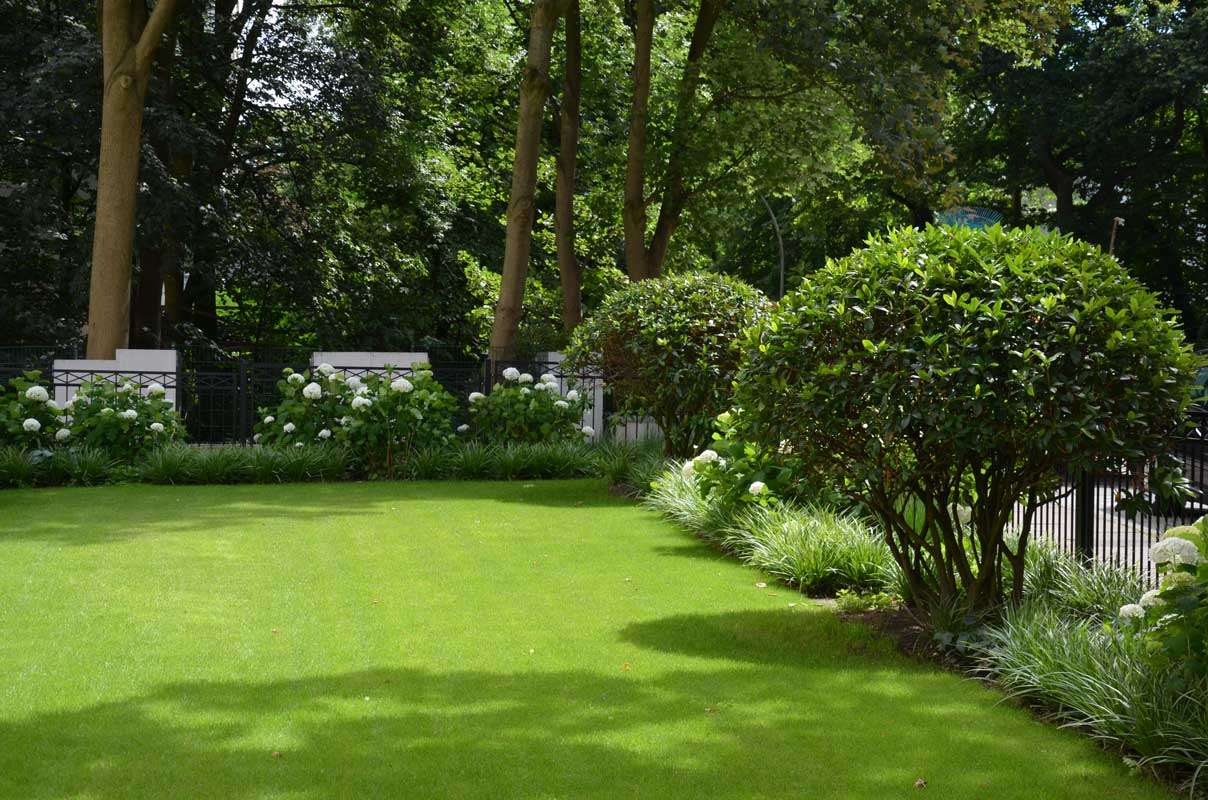 Klassischeleganter in HamburgWinterhude Gartengestaltung