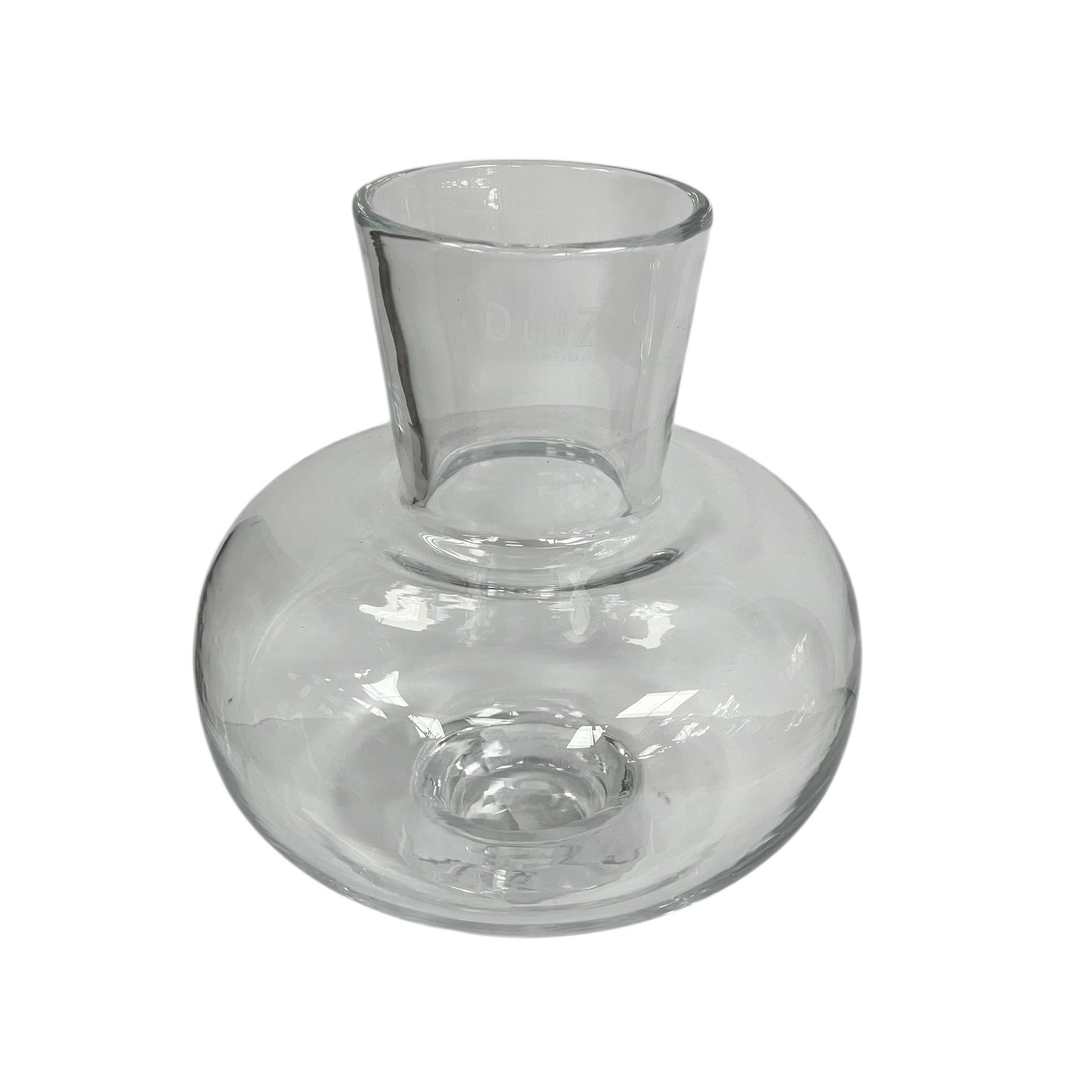 DutZ Vase MODEST, clear H20 D18 cm Ansicht 2