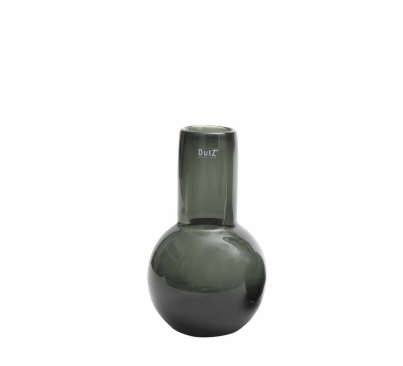 DutZ Vase MERYNA,  grey H30 D18 Ansicht 1