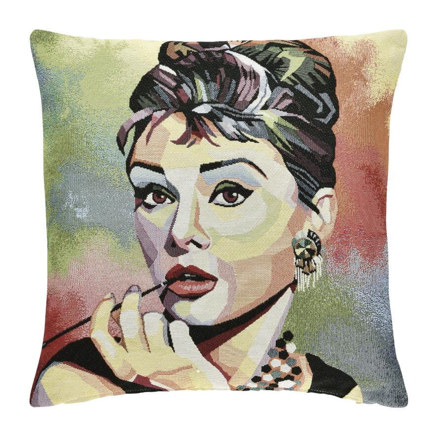 PAD Kissenhülle LEGEND, Audrey L45 B45 cm Ansicht 1