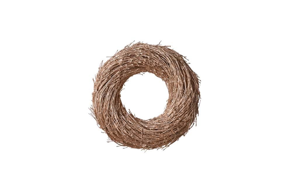 GIFTCOMPANY Weihnachtskranz Hey, champagner