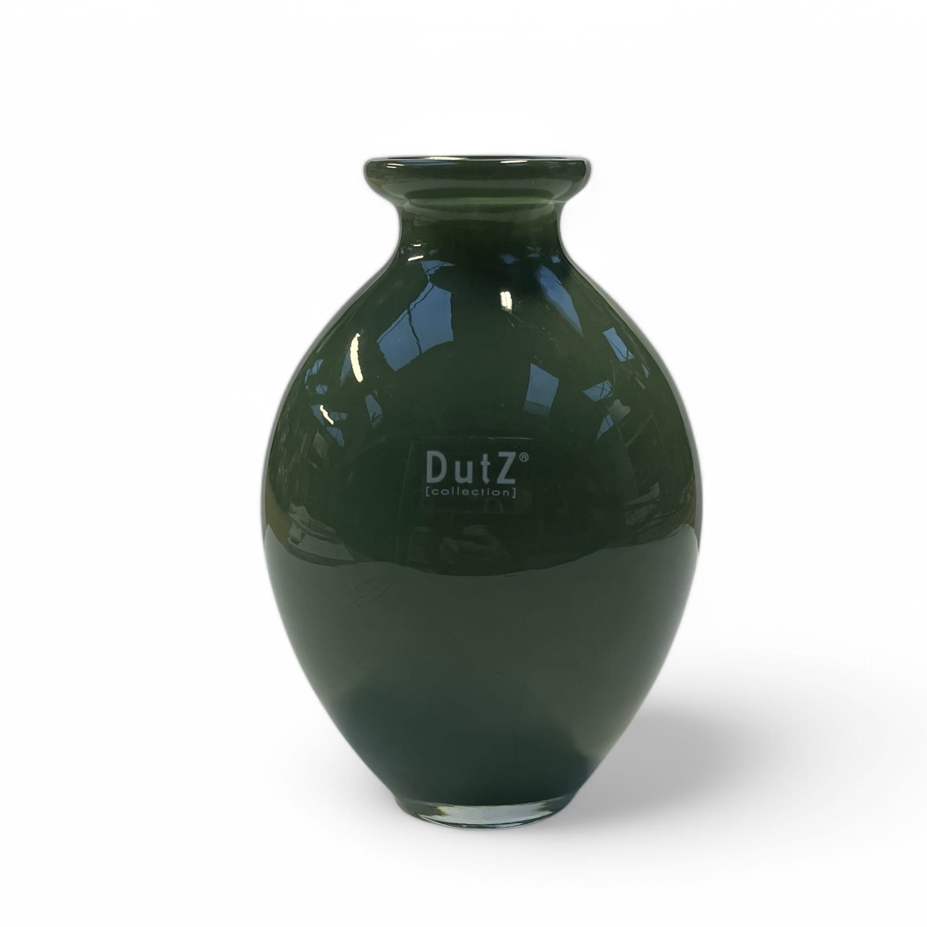DutZ Vase NADIEL, olive/olive green
