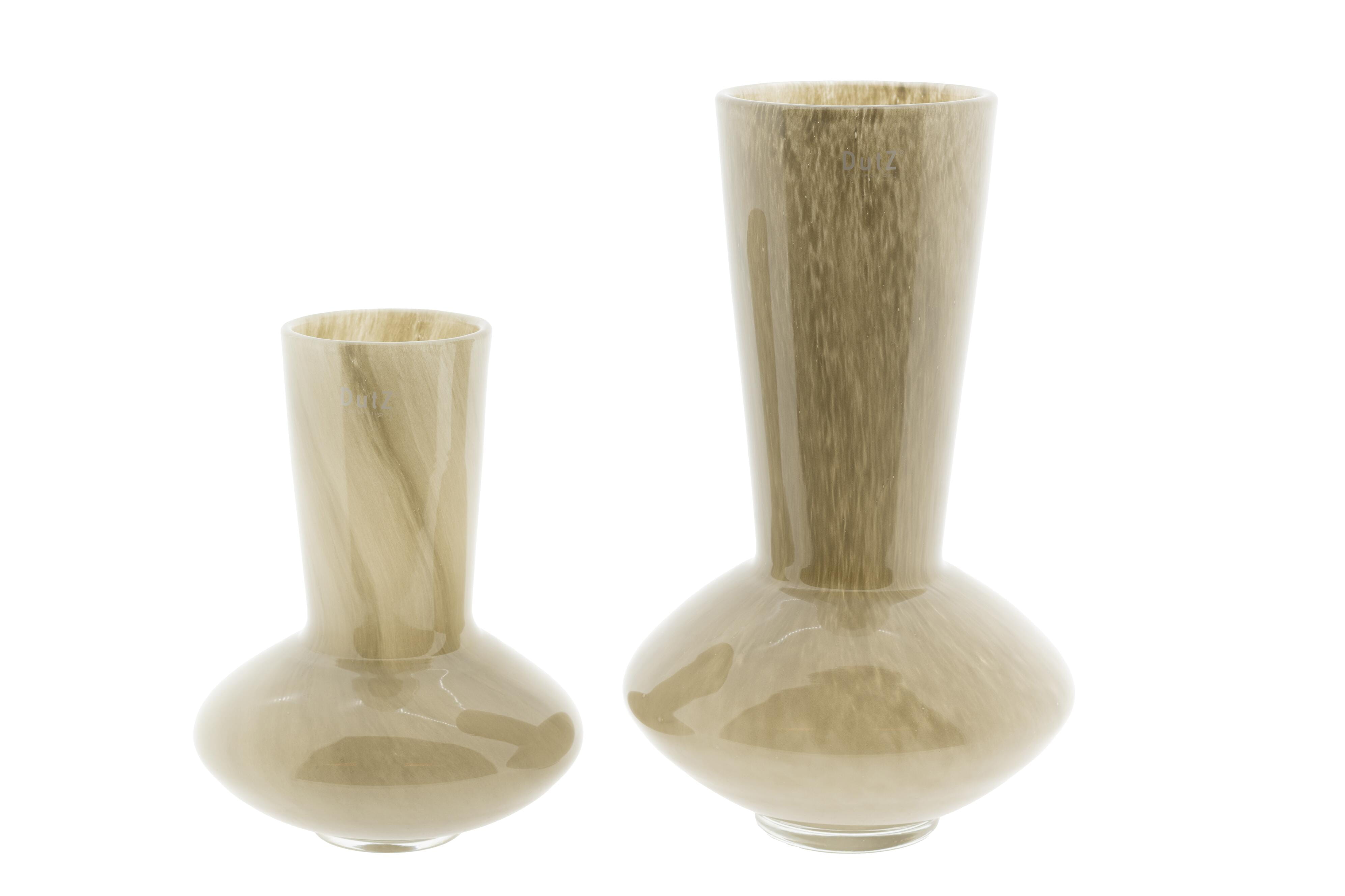 DutZ Vase LOFLO, Taupe Ansicht 1