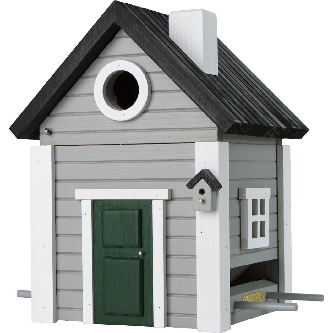 WILDLIFE Vogelhaus, New England grau Ansicht 1