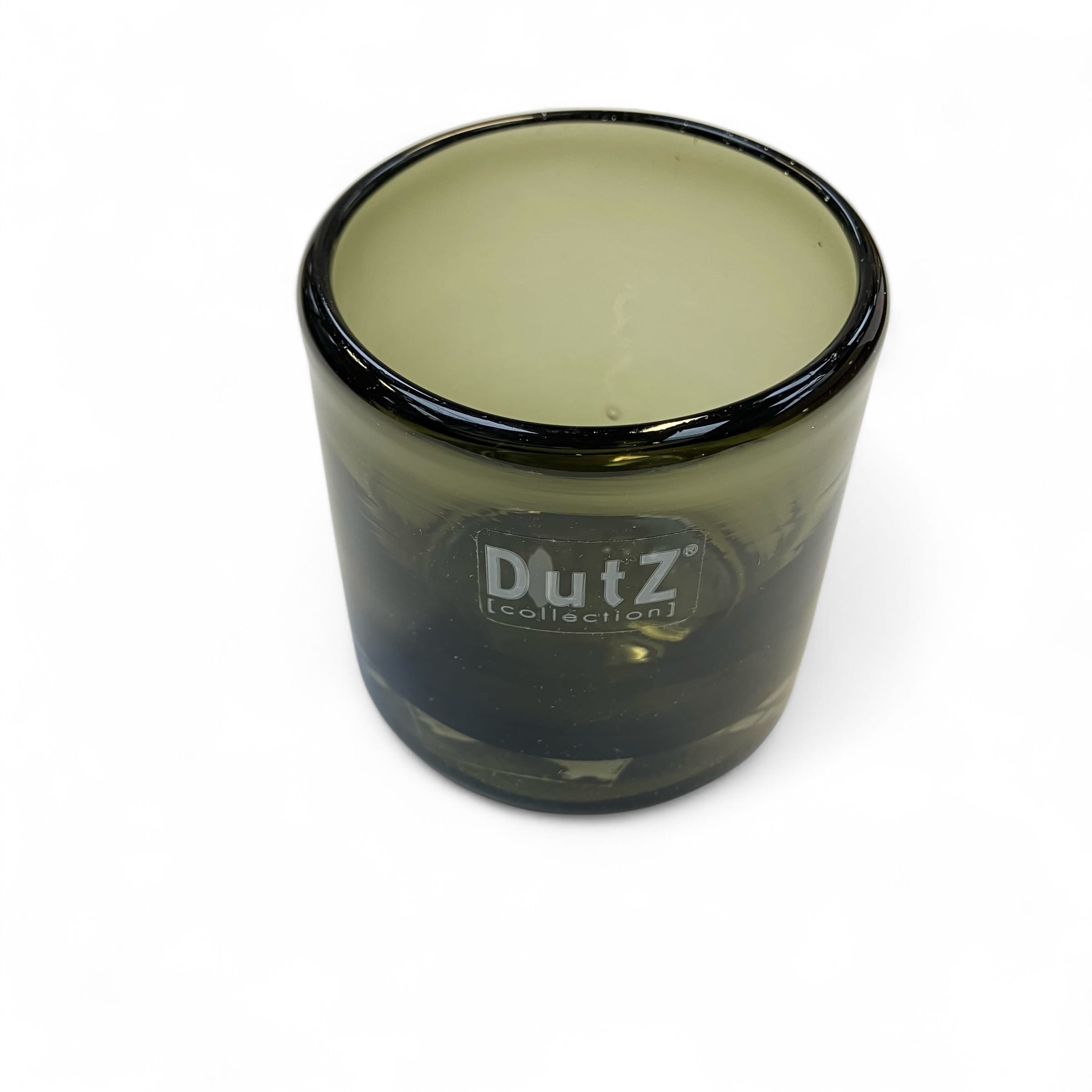 DutZ Teelichthalter VOTIVE, smoke H7 D7 cm