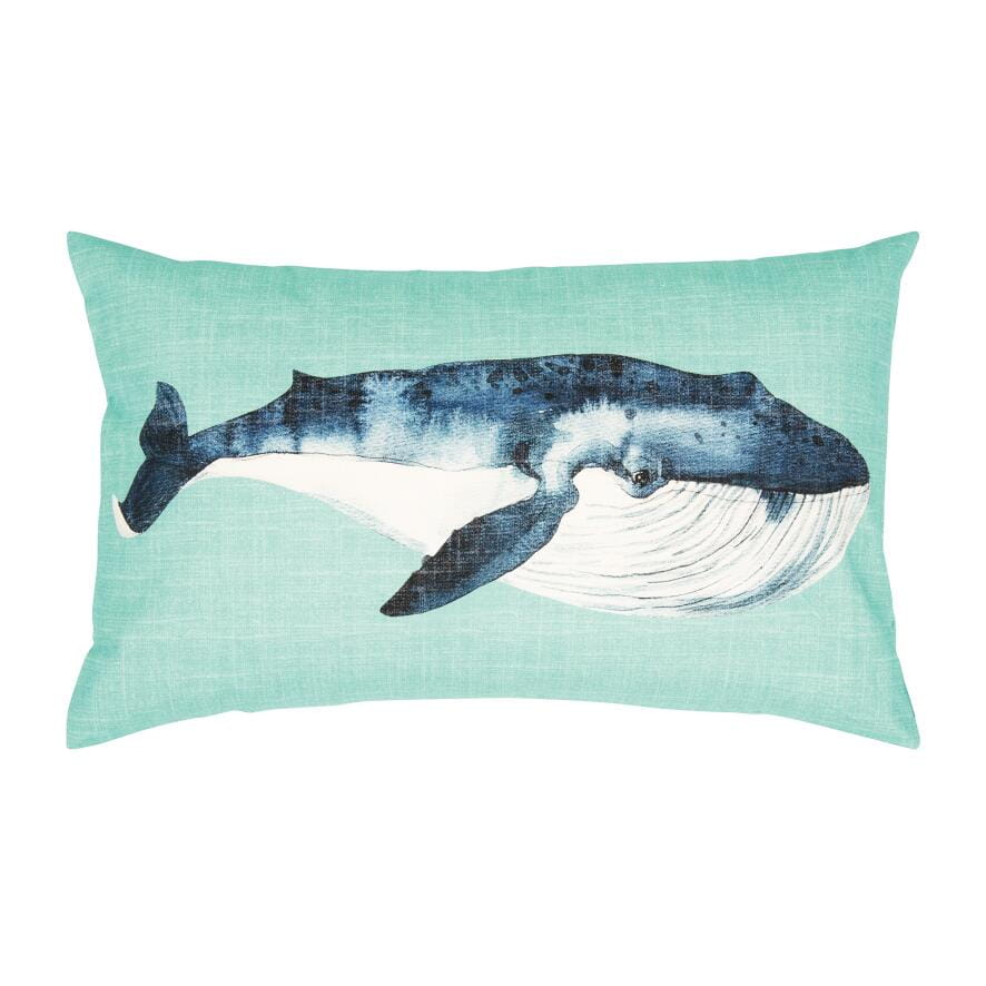 PAD Kissenhülle WATERWORLD, turquoise L35 B60 cm Ansicht 1