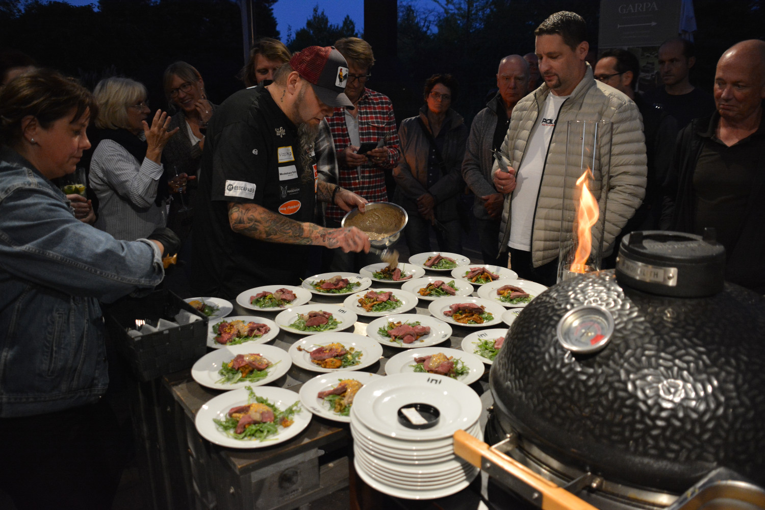 Grillkurs 'Wilder Herbst' mit Thomas Eriksson Fröhlich am 16.10.2026 in Hamburg